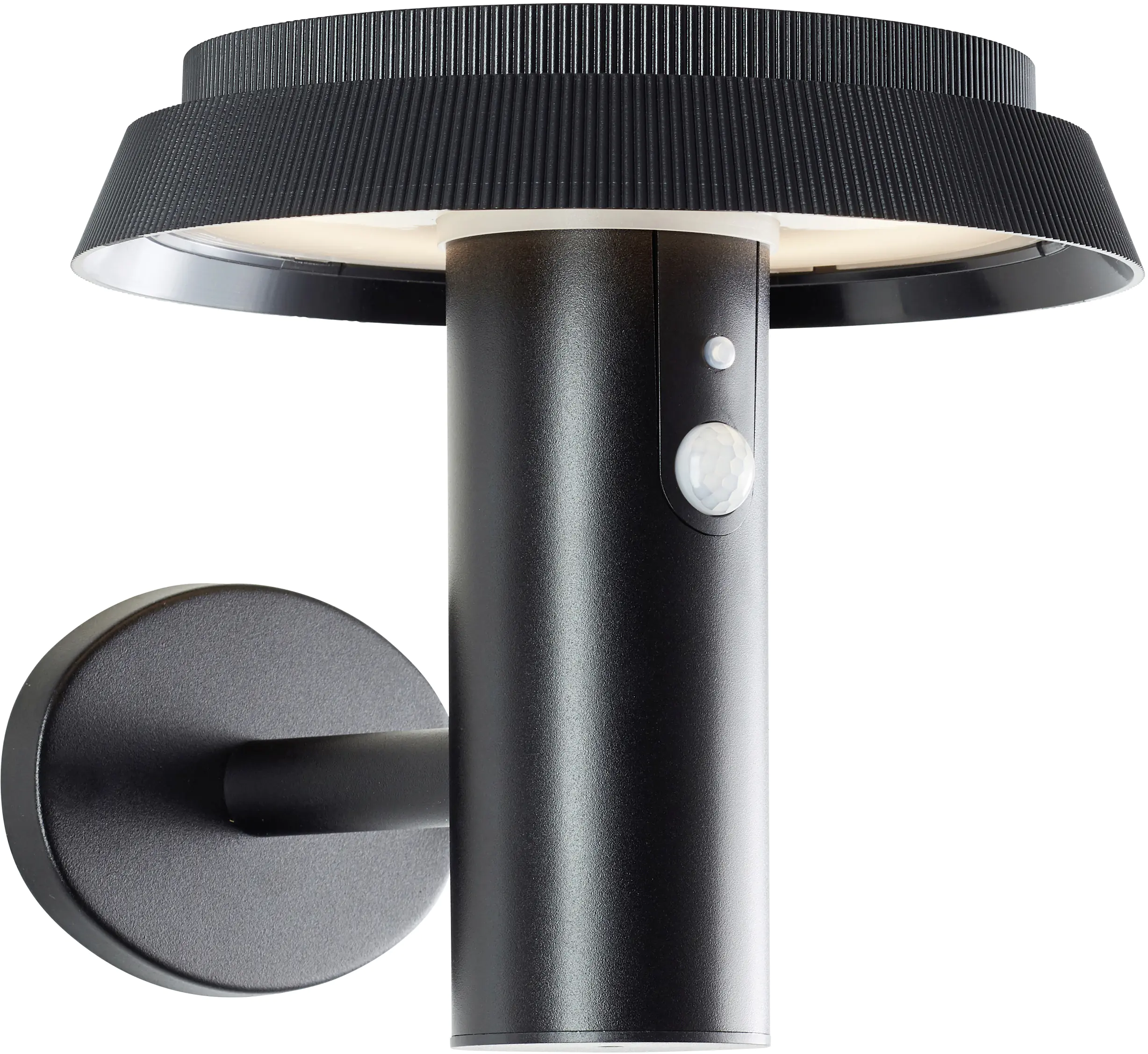 Brilliant Solar-Außenwandleuchte Alvero 4W warmweiß Bewegungsmelder Brilliant Solar-Außenwandleuchte Alvero 4W warmweiß Bewegungsmelder