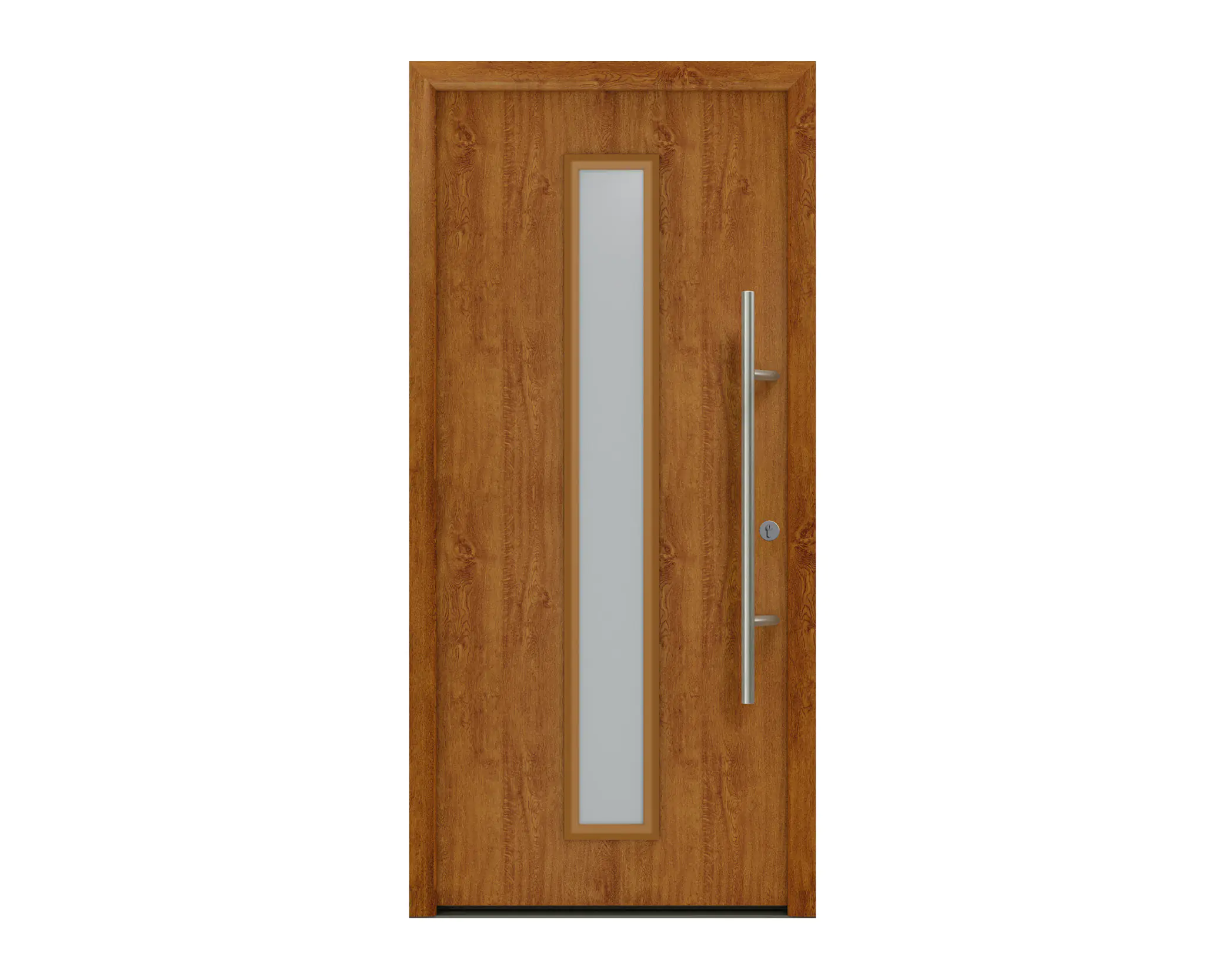 EcoStar Haustür ISOPRO Secur IPS 020 RC2 golden oak 110 x 210 cm EcoStar Haustür ISOPRO Secur IPS 020 RC2 golden oak 110 x 210 cm