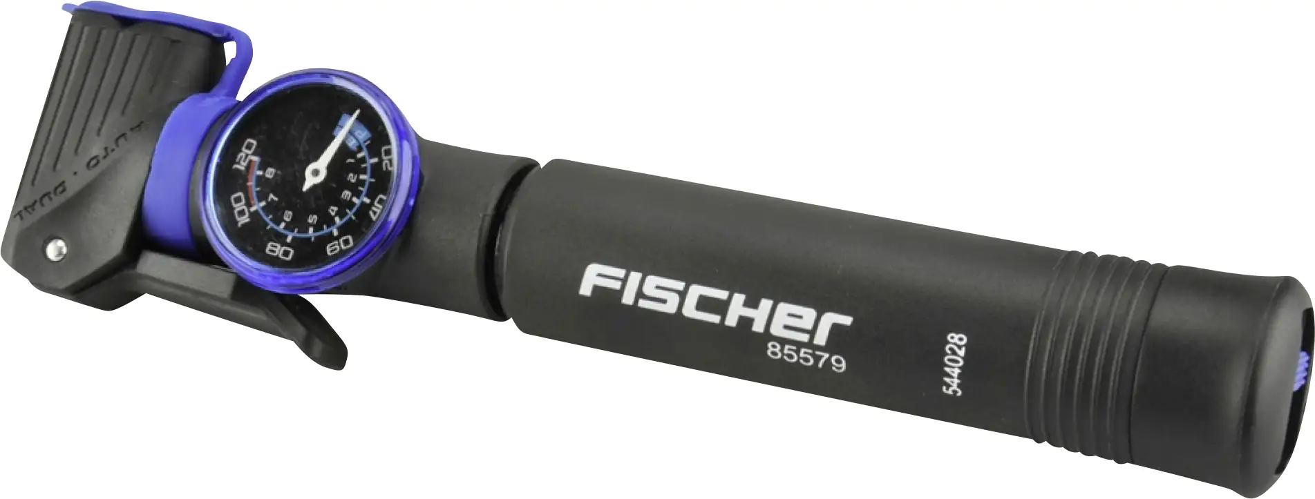 Fischer Minipumpe mit Manometer