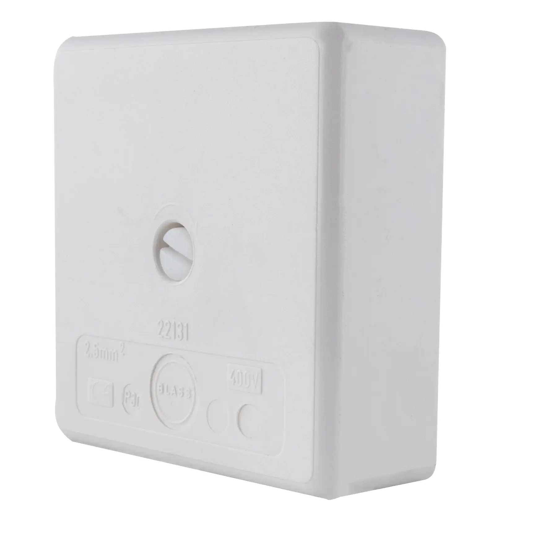 REV Abzweigkasten Aufputz IP30 mit 4-poliger Klemme