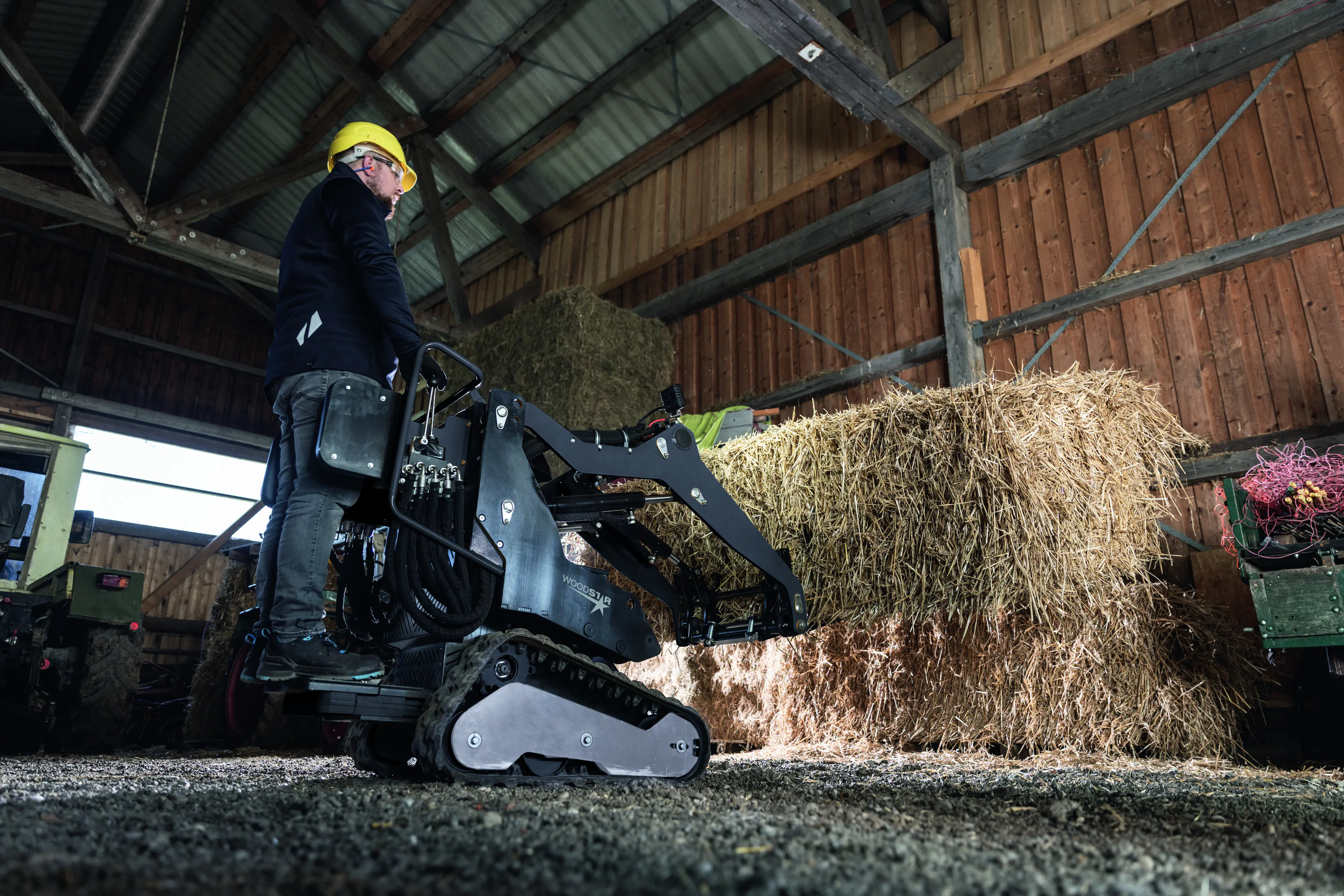Ballenspieß für Kompaktlader MSK800