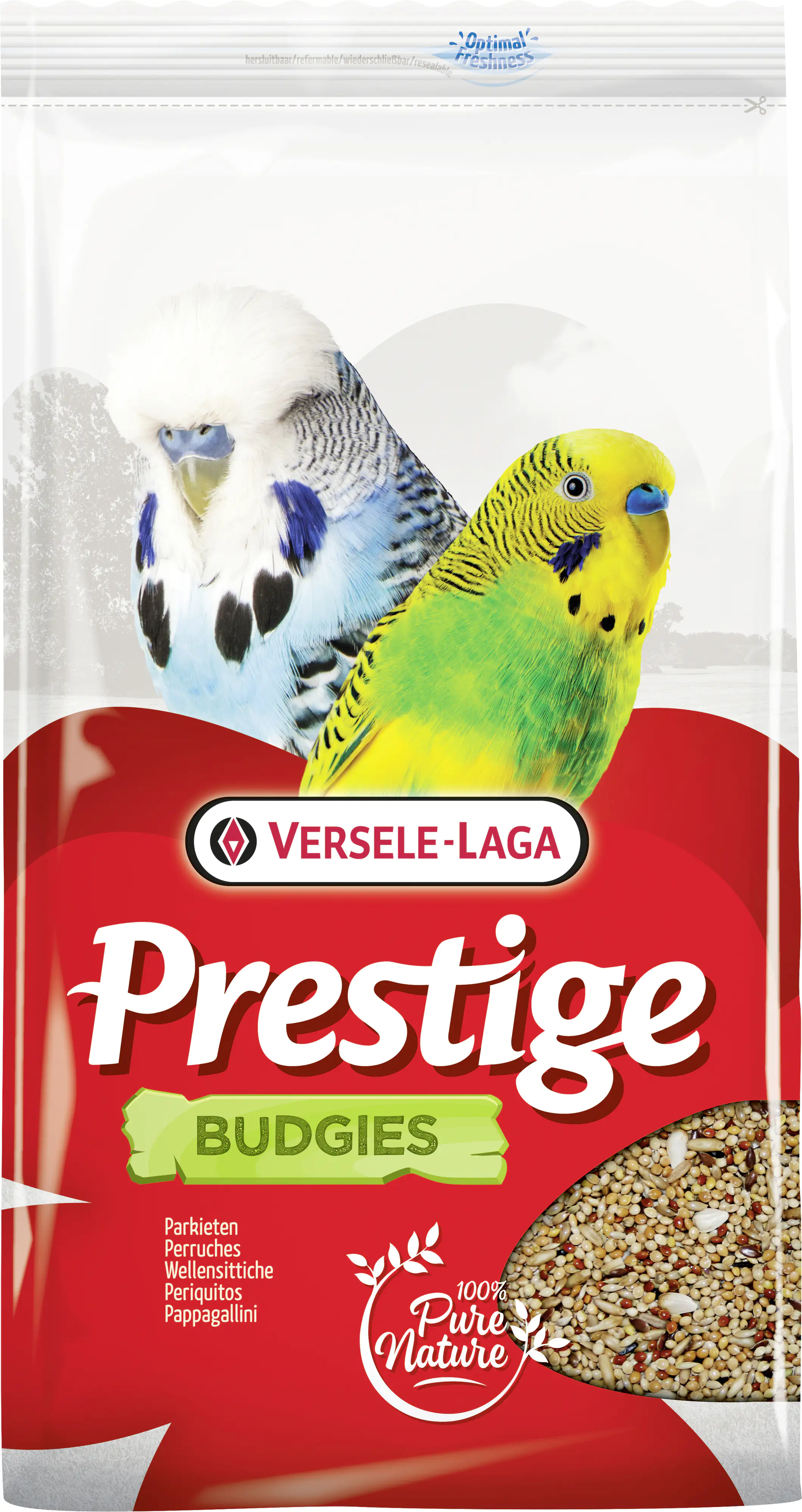 Prestige Wellensittiche 4 kg
