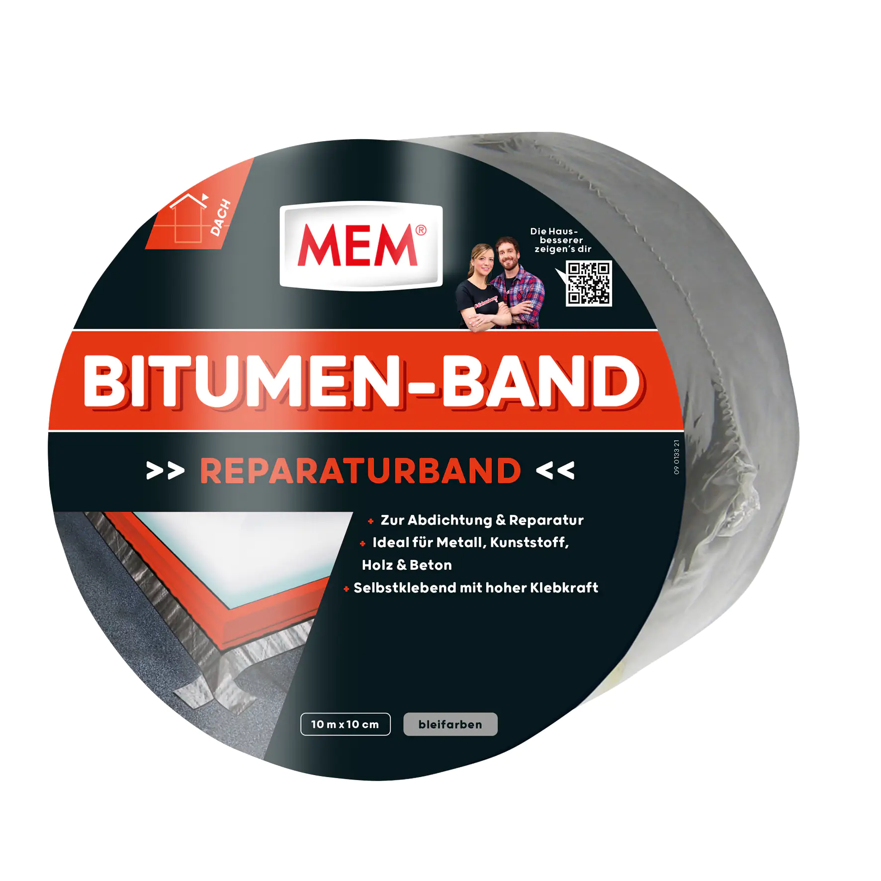 MEM Bitumen-Band 10 m x 10 cm blei MEM Bitumen-Band 10 m x 10 cm blei