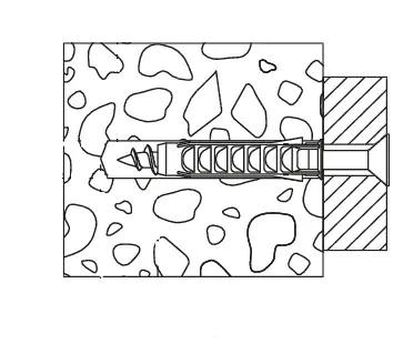 Fischer Dübel S 8.0 x 40 mm - 100 Stück Fischer Dübel S 8.0 x 40 mm - 100 Stück