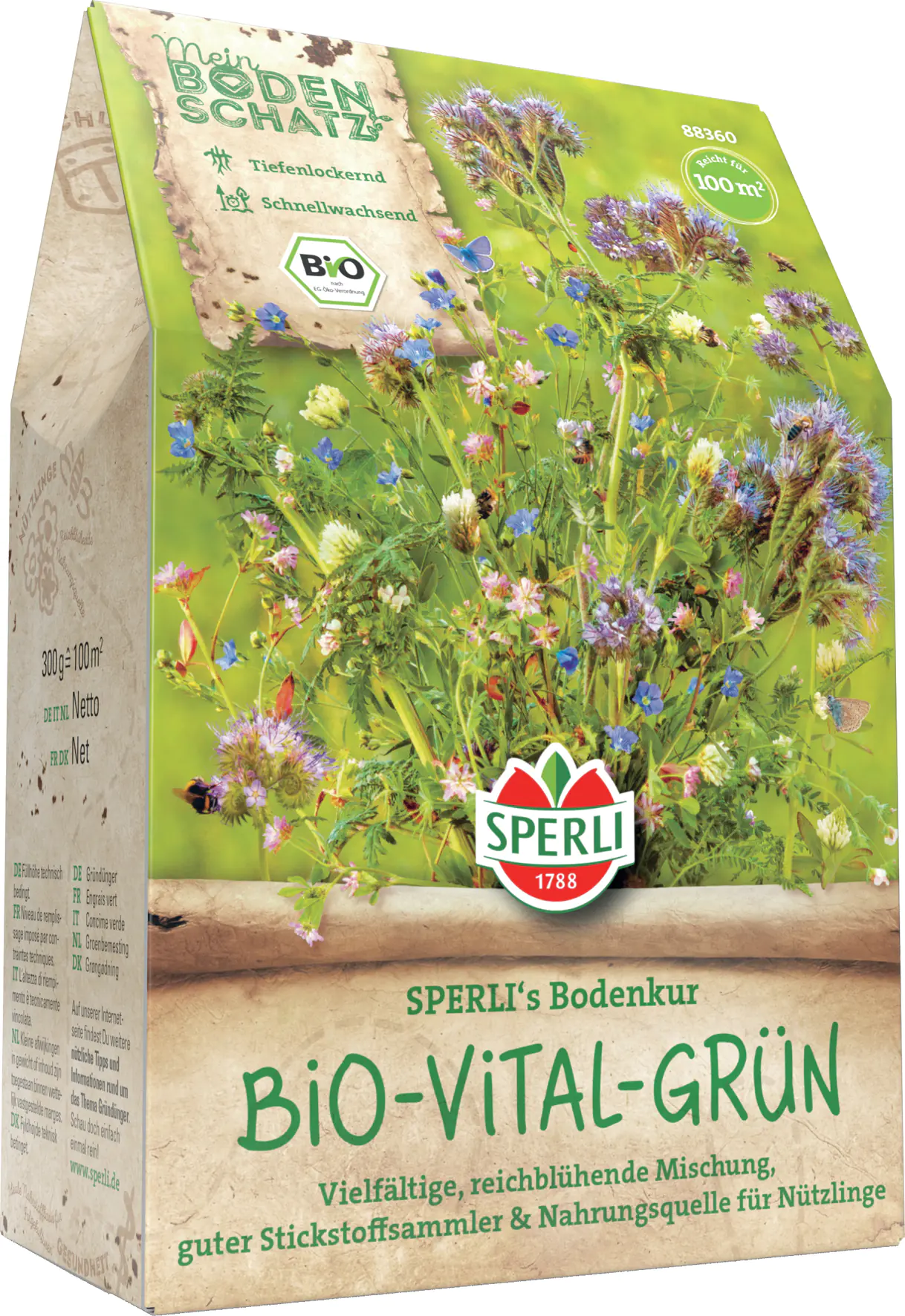 Sperli's Bodenkur Bio Vital Grün 300 g