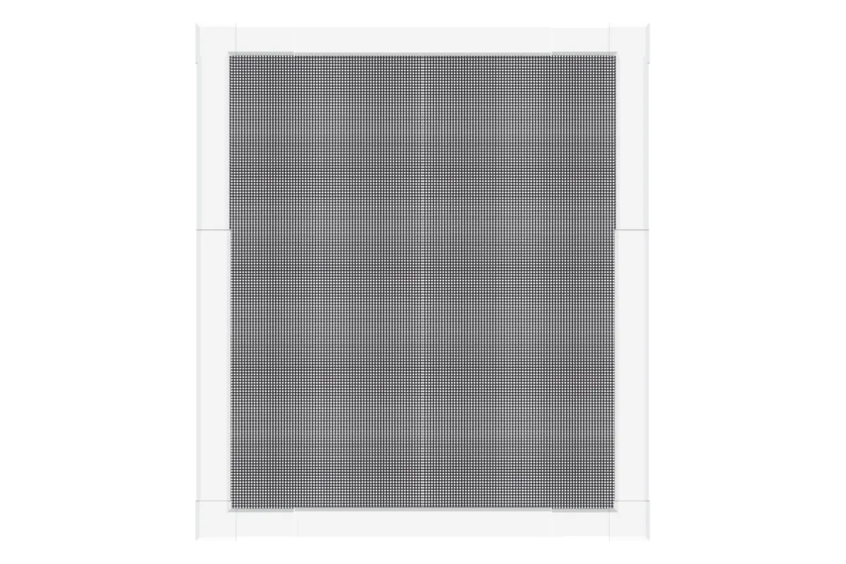 Schellenberg Fliegenschutz-Fenster TELESCOPE 60 x 70 - 100 x 120 cm anthrazit/weiß