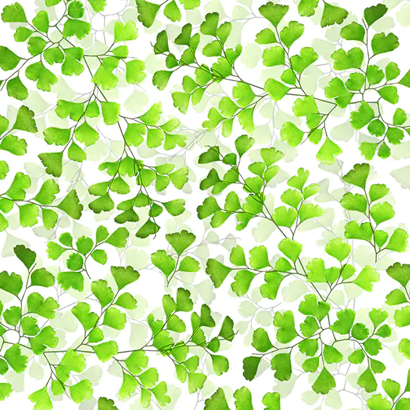 Braun & Company Servietten Summer Leaves 33 x 33 cm - 20er Pack