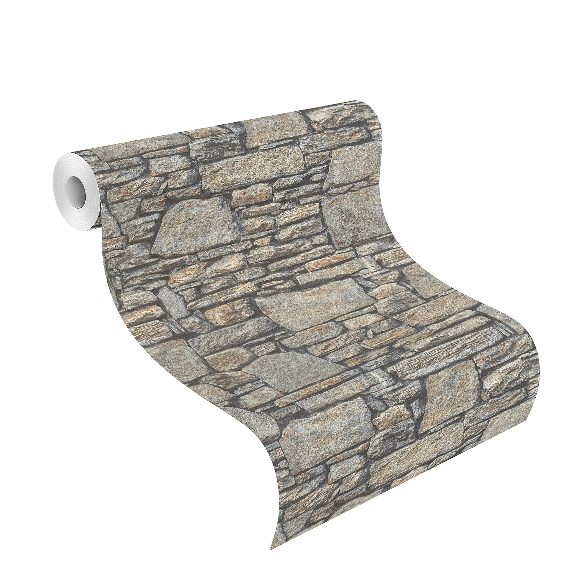 4000441863000_1 Rasch Vliestapete 863000 Selection steinoptik grau 10,05 x 0,53 m