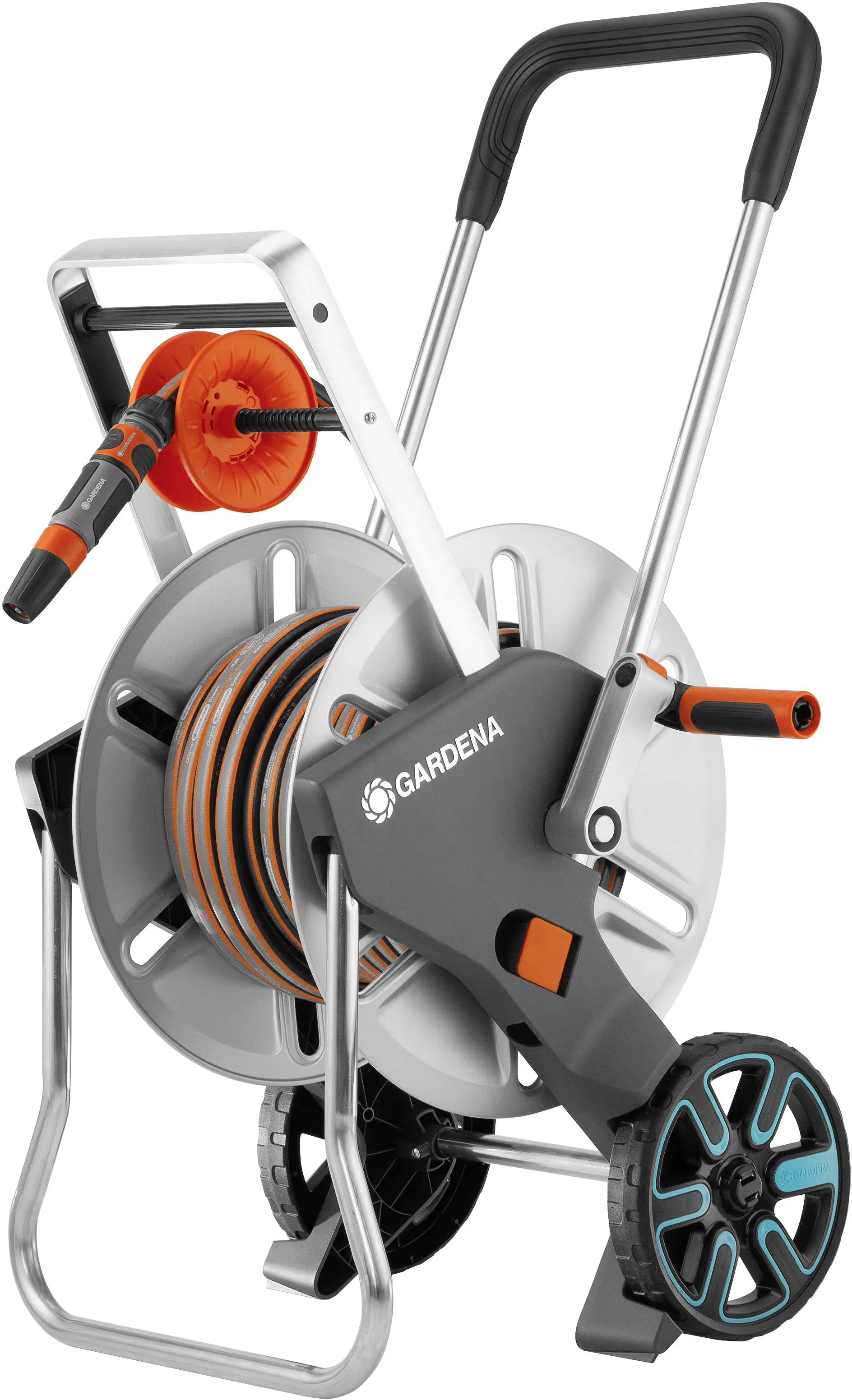 Gardena Schlauchwagen CleverRoll M Easy Metall Set