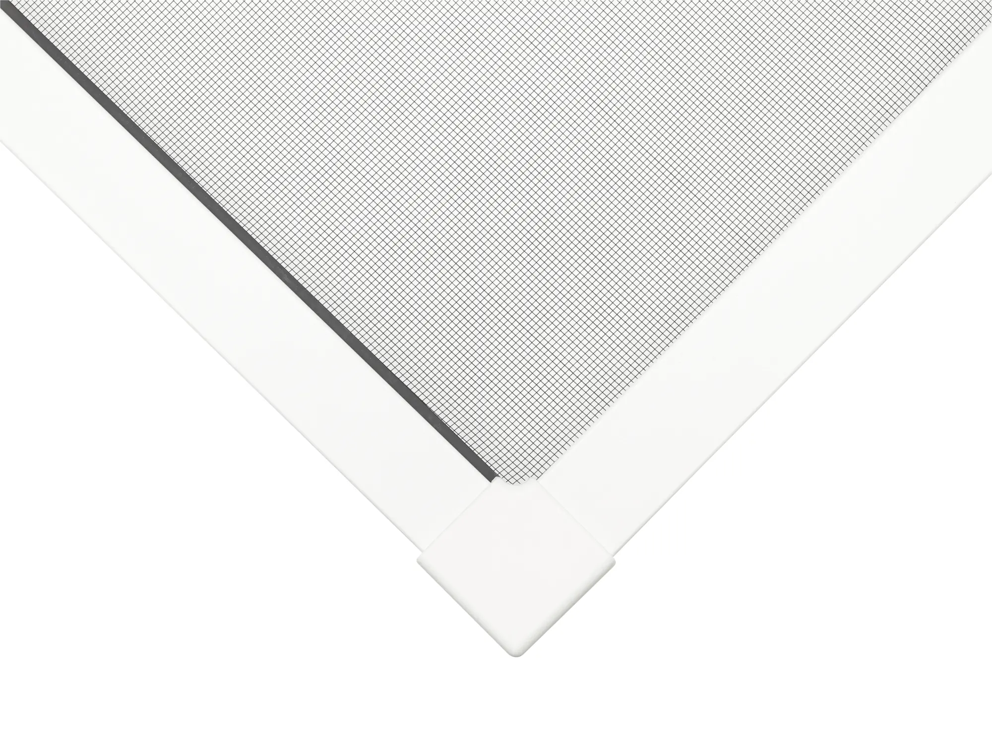 tesa Fliegenschutz-Fenster FALT 80 x 80 - 140 x 140 cm weiß/weiß