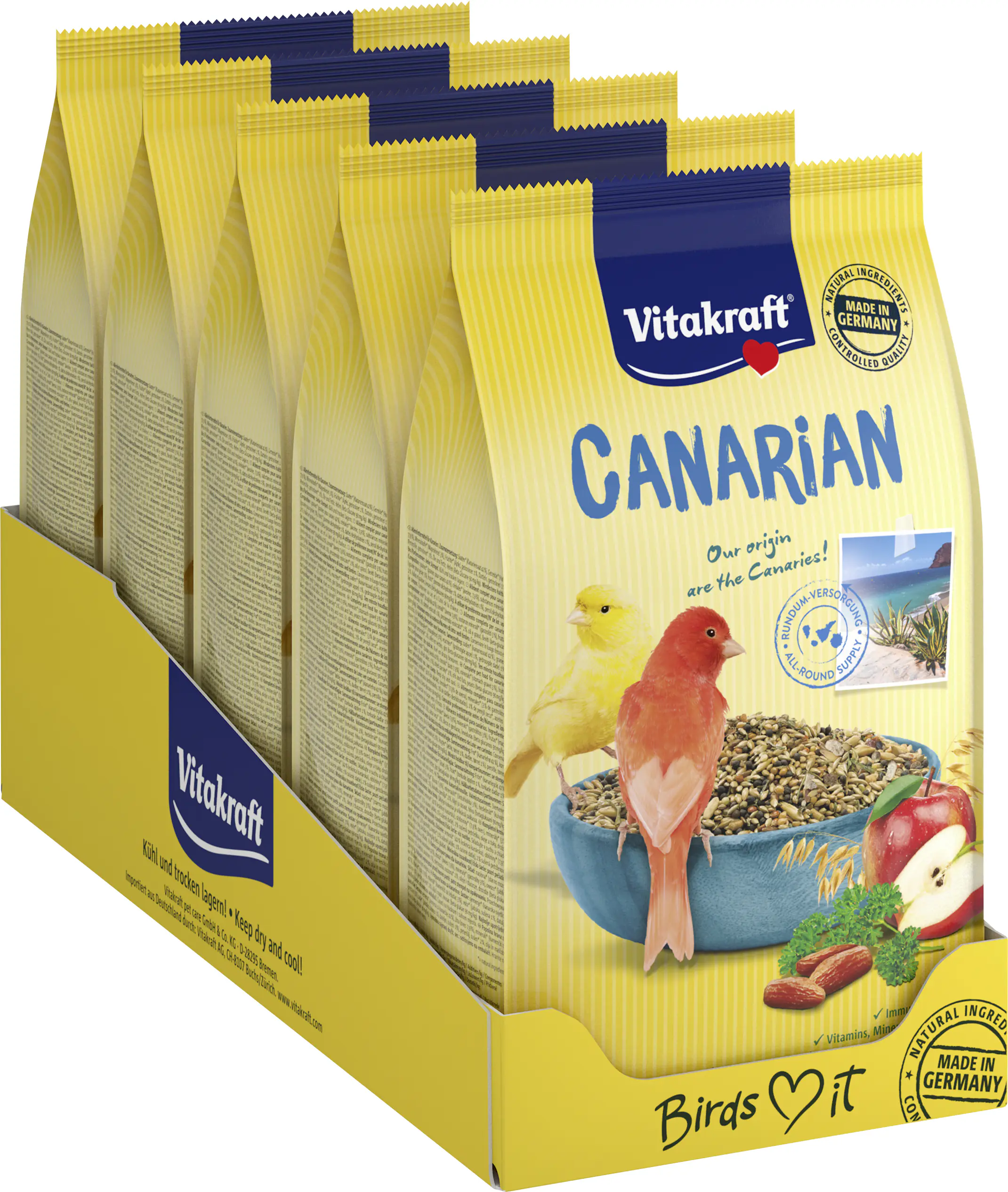 Vitakraft Canarian 800 g