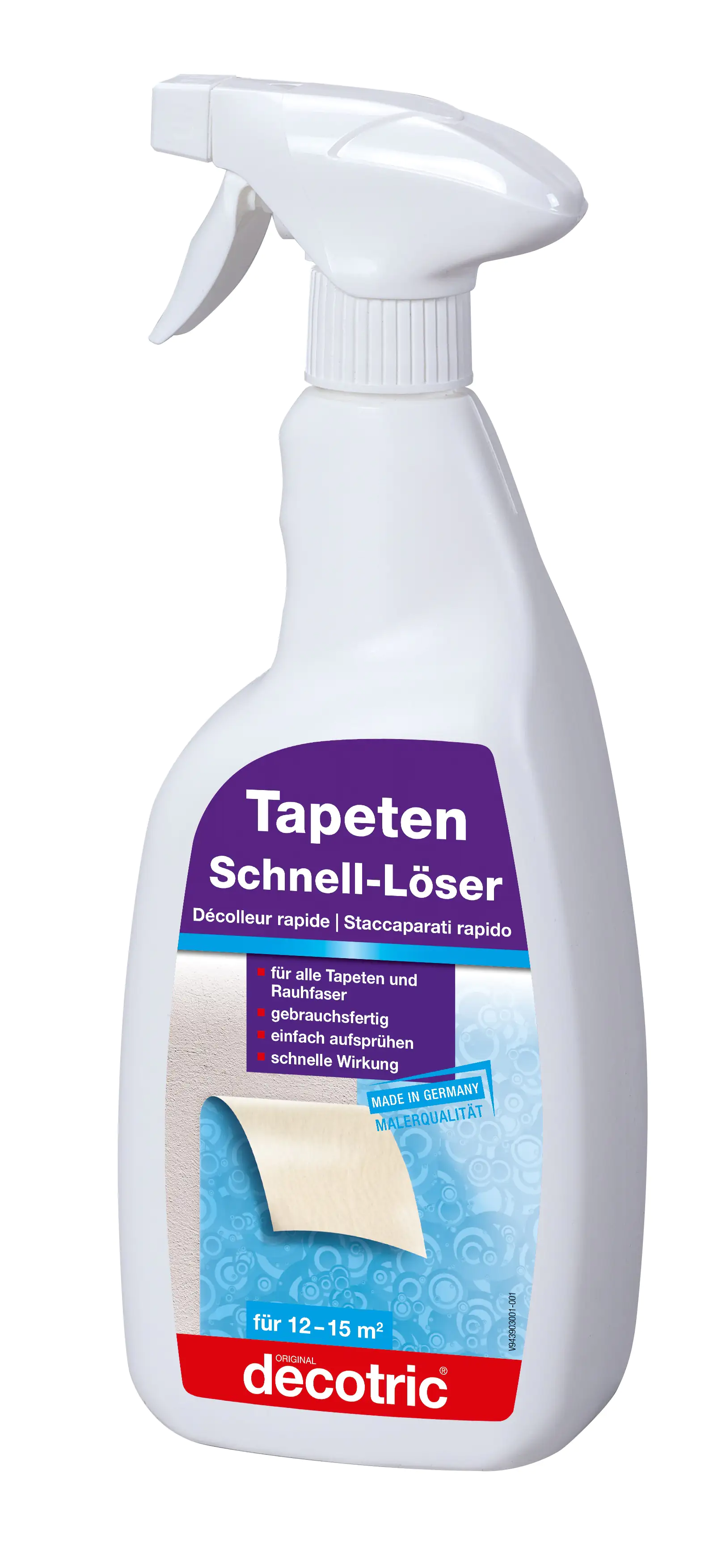 4007955439035 Decotric Tapetenschnelllöser