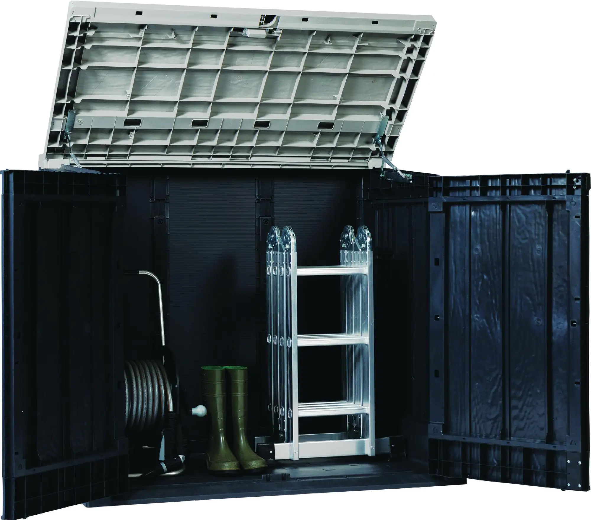 Toomax Garten-/Mülltonnenbox Stora Way Plus XL 145 x 85 x 124,5 cm Toomax Garten-/Mülltonnenbox Stora Way Plus XL 145 x 85 x 124,5 cm