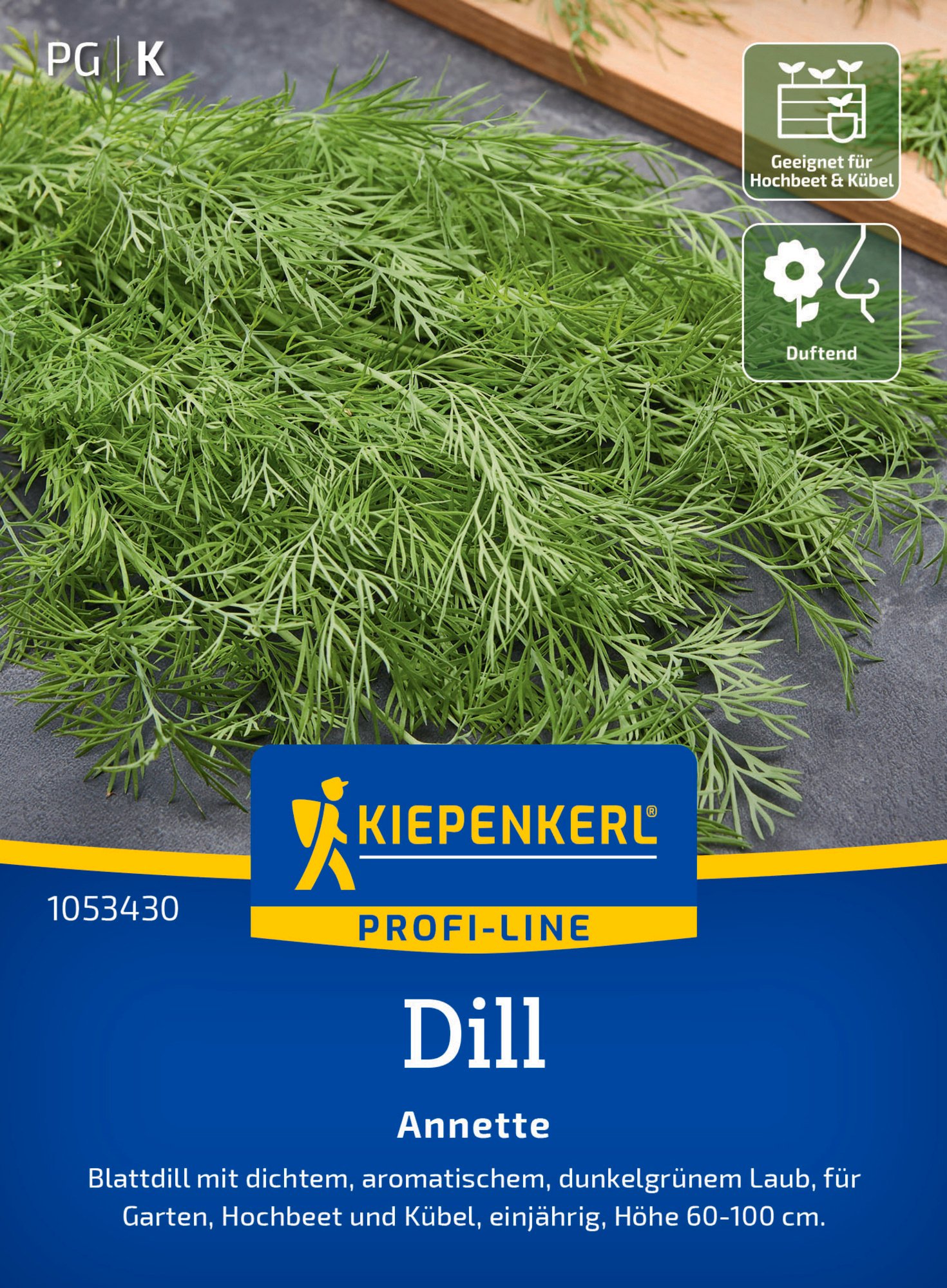 Kiepenkerl Profi-Line Saatgut Dill Annette für ca. 600 Pflanzen