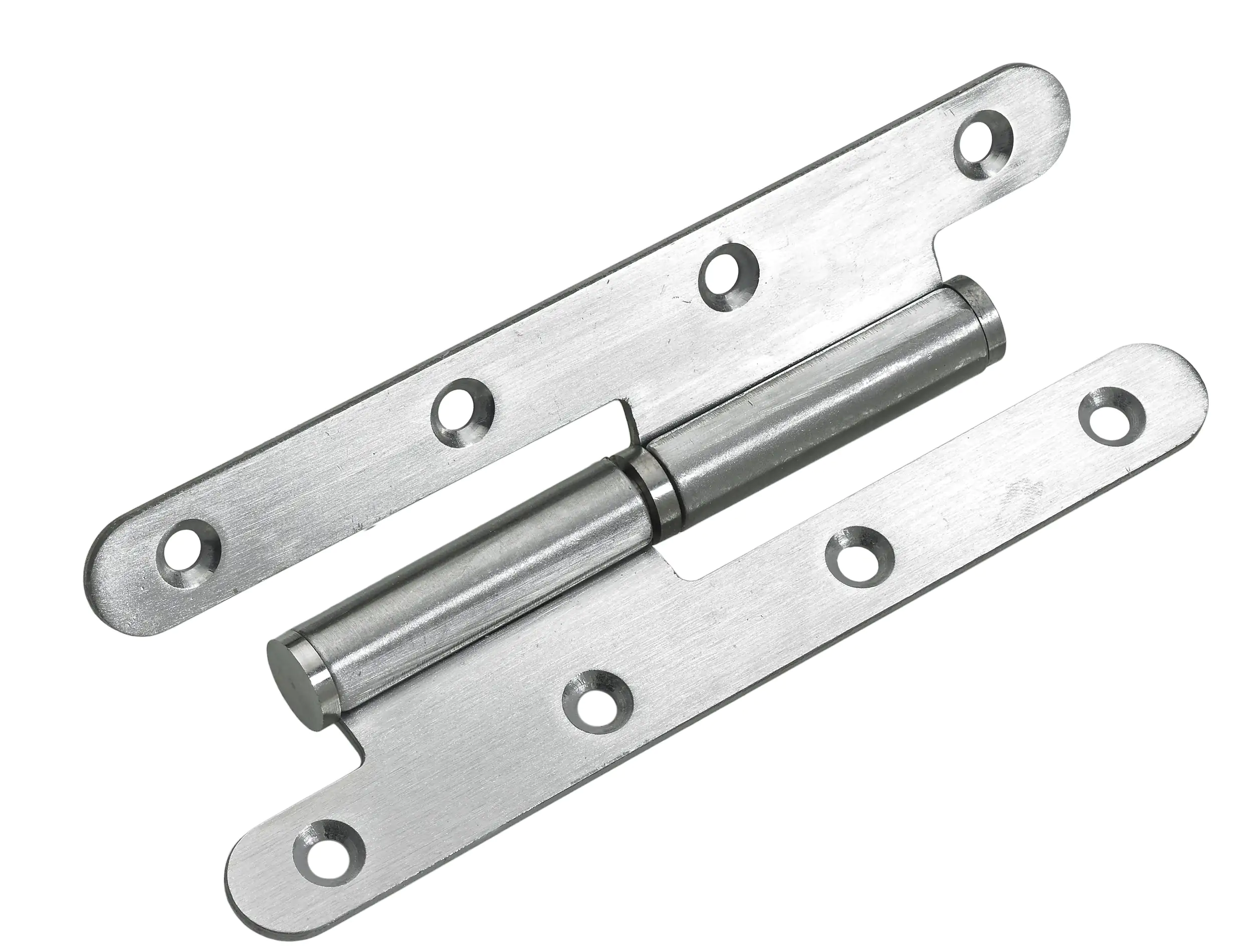 Hettich Türband 55 x 140 mm links Edelstahl matt - 1 Stück