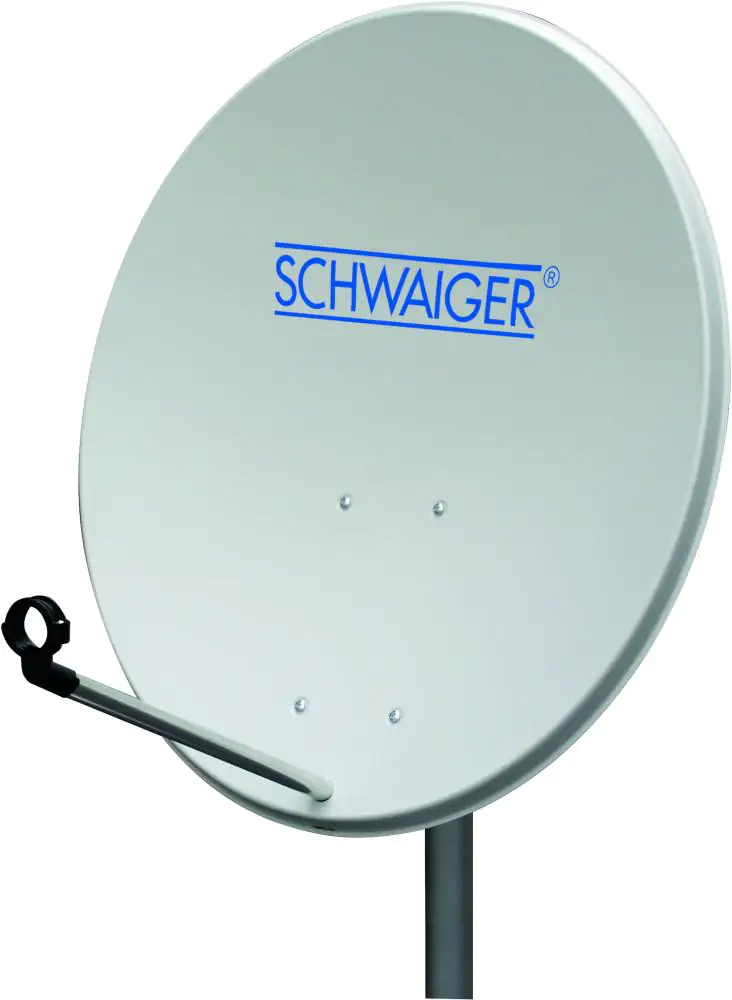 Schwaiger Satellitenspiegel SPI992 211 Stahl hellgrau Ø 72cm, Offset Antenne Schwaiger Satellitenspiegel SPI992 211 Stahl hellgrau Ø 72cm, Offset Antenne