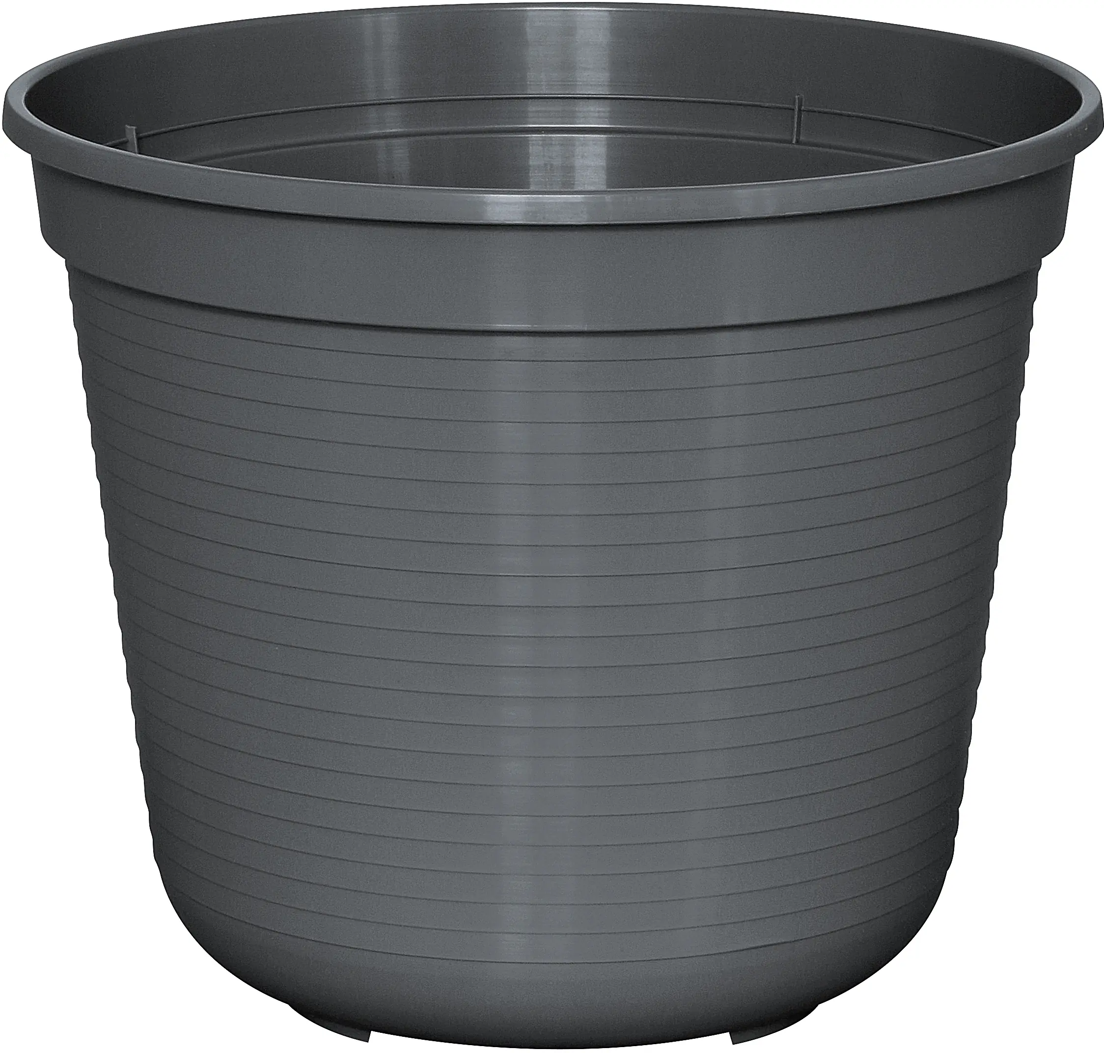 Geli Pflanztopf Standard Ø 28 x 24 cm anthrazit