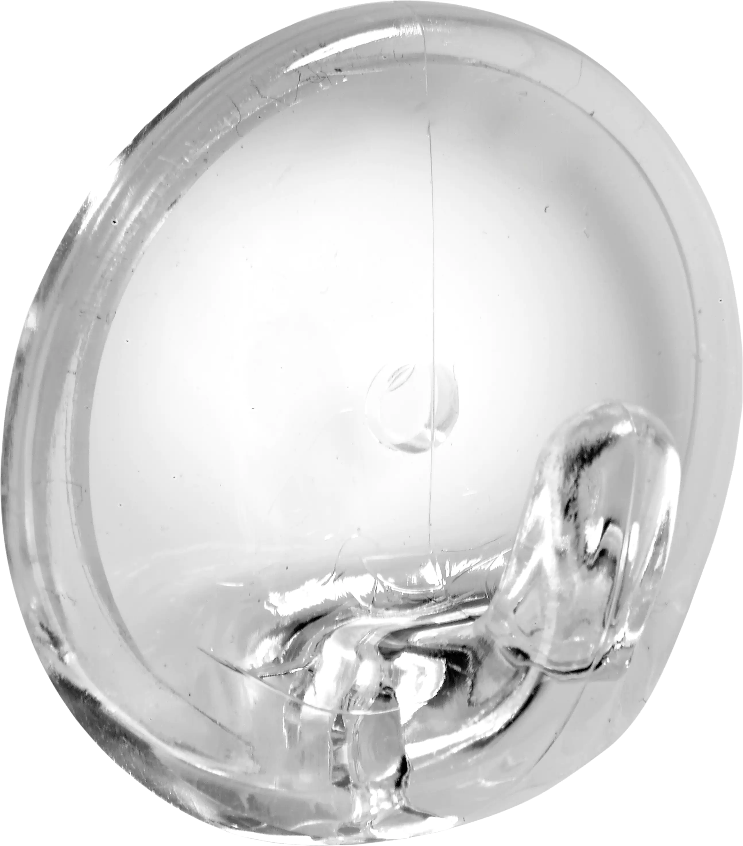 Hettich Klebehaken 36 x 36 x 20 mm transparent - 2 Stück