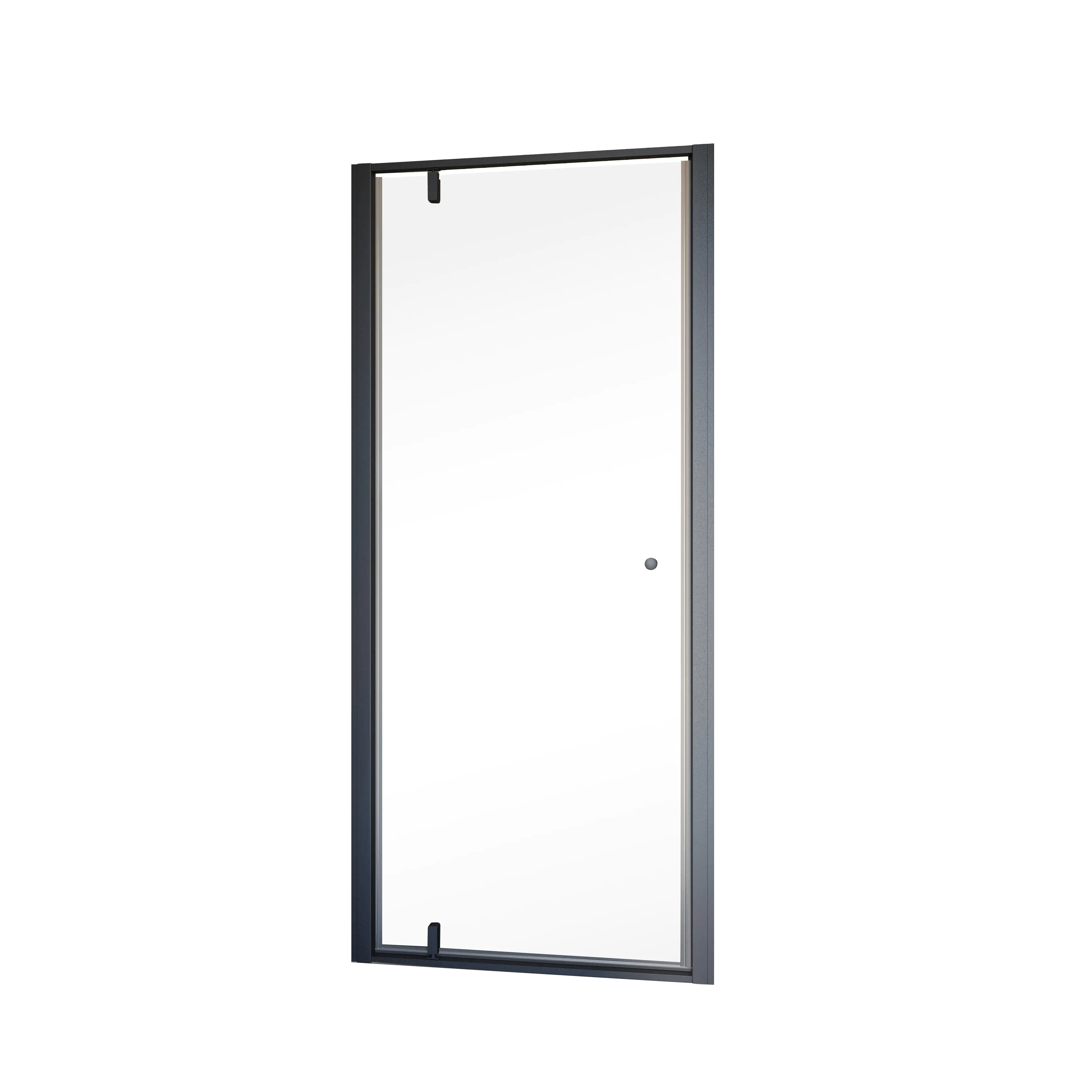 Schulte Nische mit Drehtür 90 x 200 cm Trend 2.0 mattschwarz Schulte Nische mit Drehtür 90 x 200 cm Trend 2.0 mattschwarz