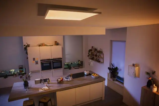 8718696175859_2 Philips Hue LED Panel White Ambiance Aurelle eckig weiß 60 cm