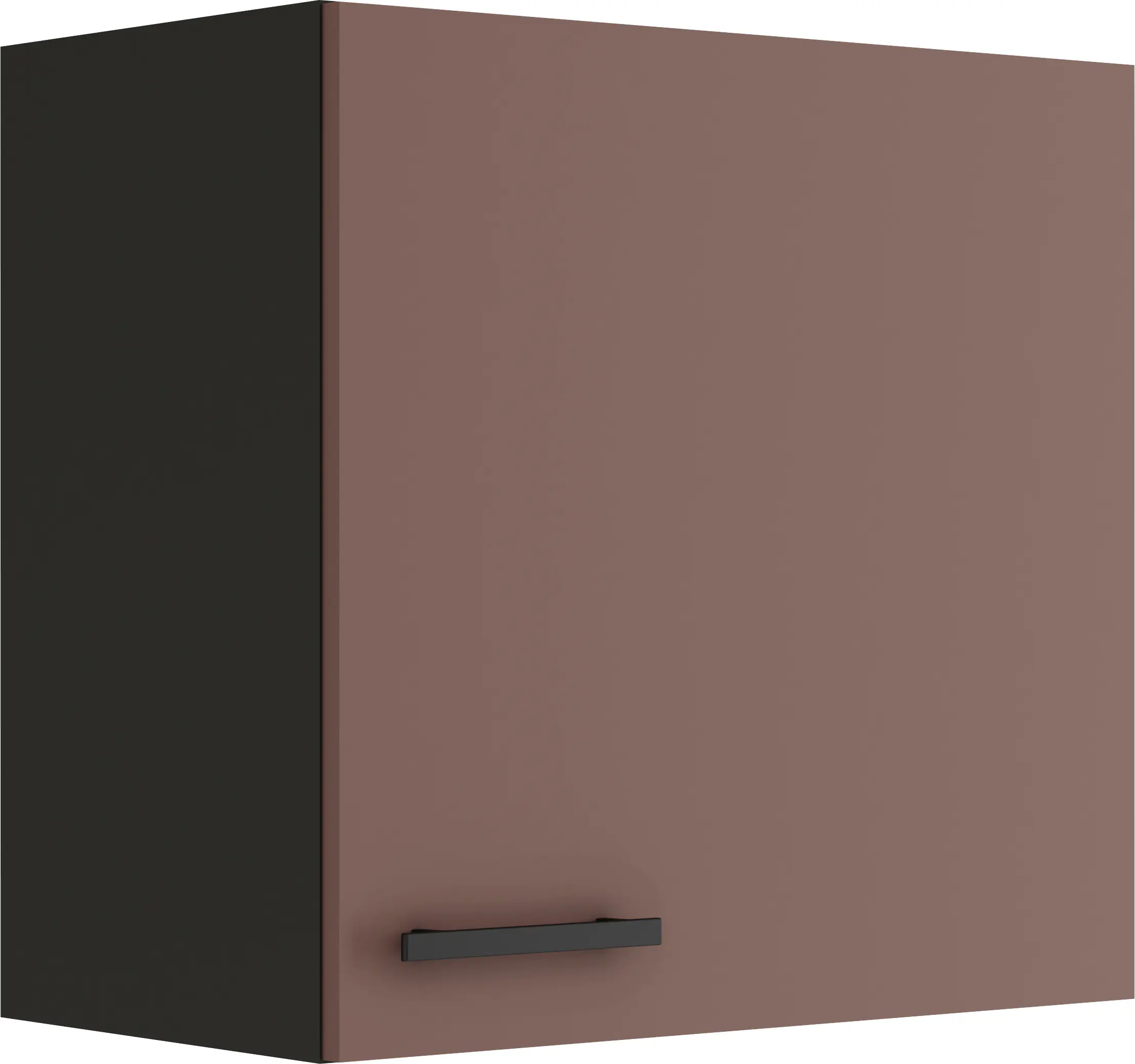 Optifit Oberschrank Nizza 407 rostrot/anthrazit matt 60 cm