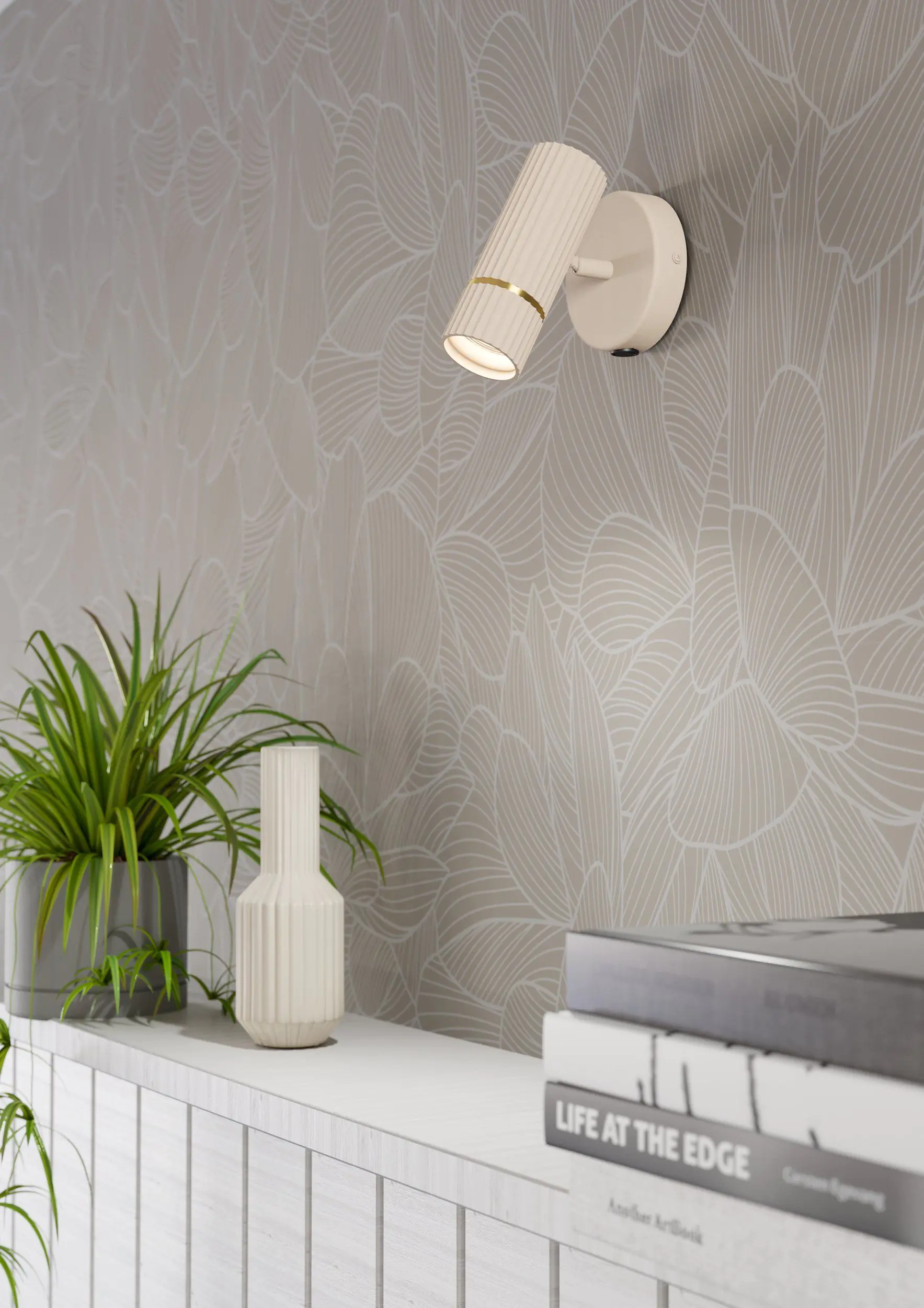 Eglo 1er LED Spot Caminia sandfarben GU10