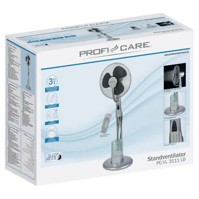 Proficare Standventilator PC-VL 3111 Proficare Standventilator PC-VL 3111