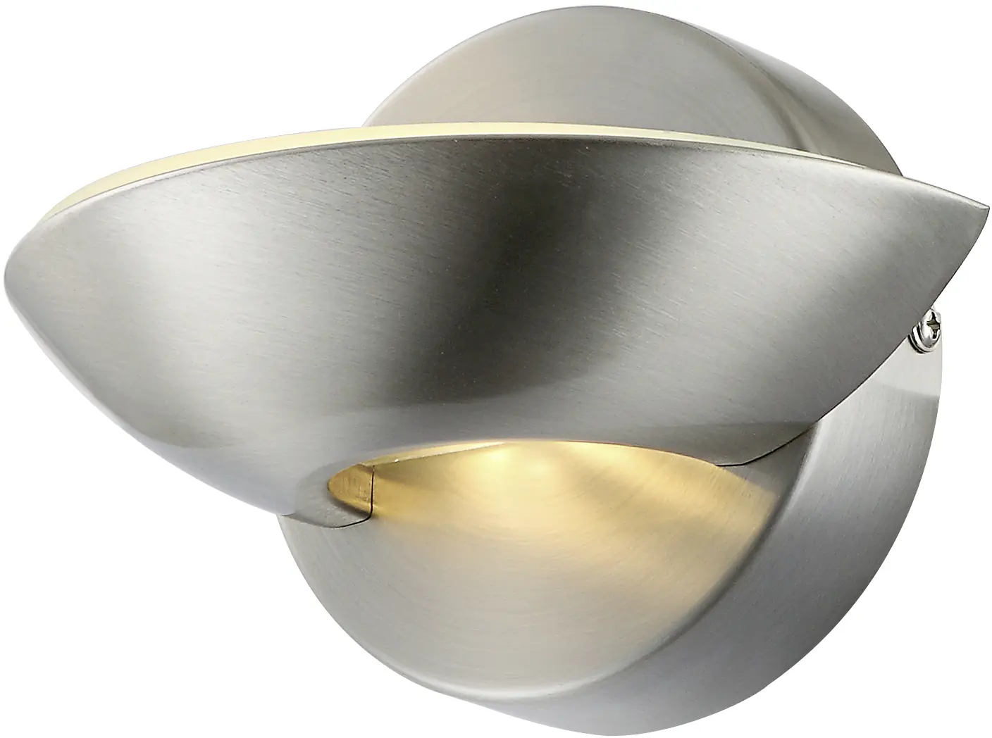 Globo LED Wandleuchte Sammy 16,5 x 11 cm Up & Down warmweiß