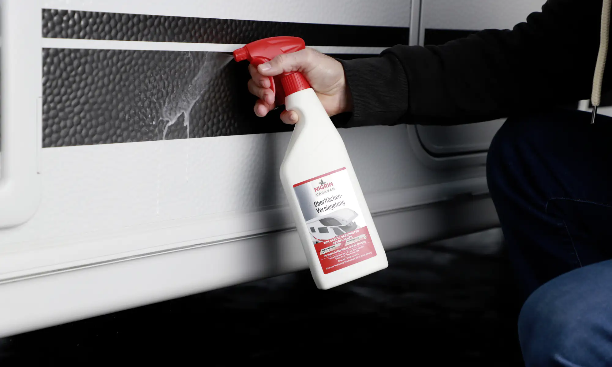 Nigrin Caravan Oberflächen-Versiegelung 750ml