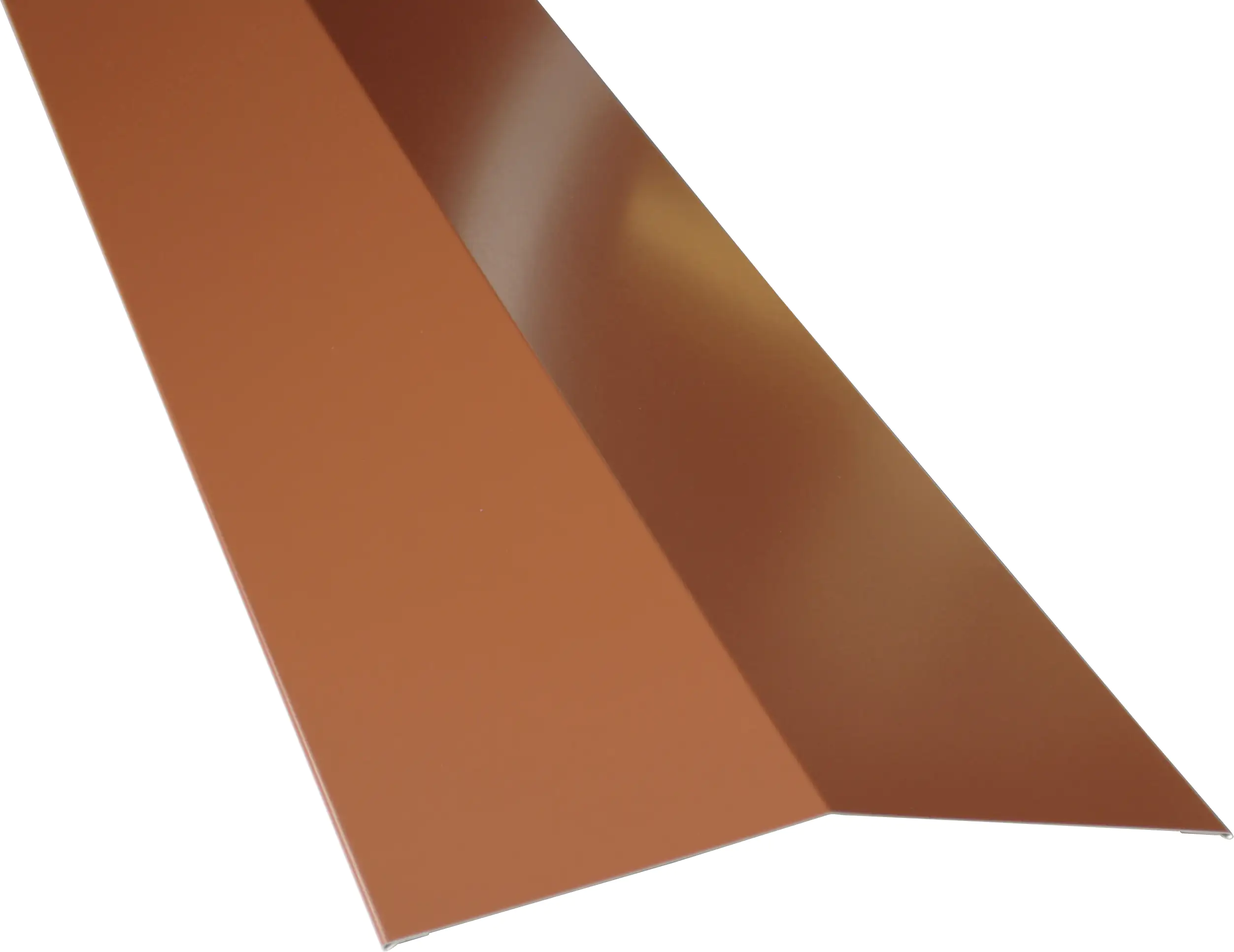 Weckman Firstblech 100 x 31,2 cm ziegelrot Weckman Firstblech 100 x 31,2 cm ziegelrot