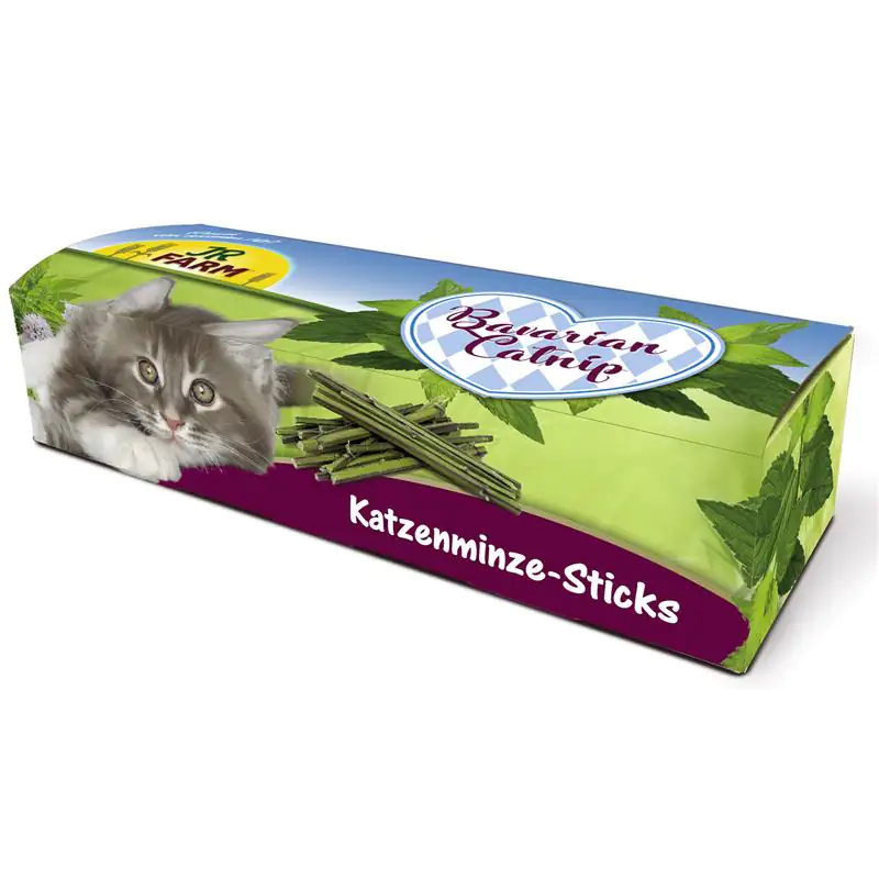 JR Cat Bavarian Catnip Katzenminze-Sticks