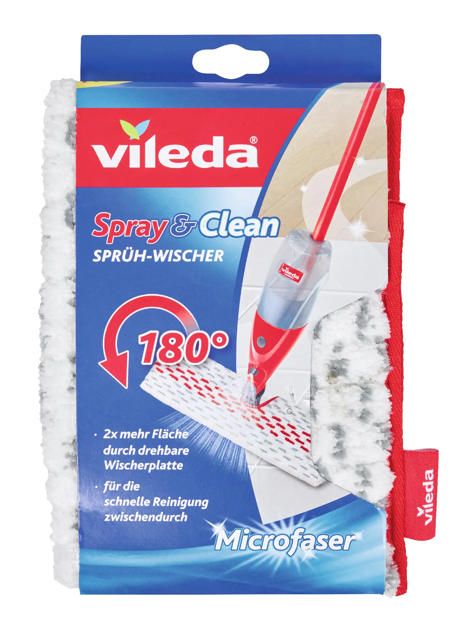 Vileda Wischbezug für Sprühwischer Spray & Clean