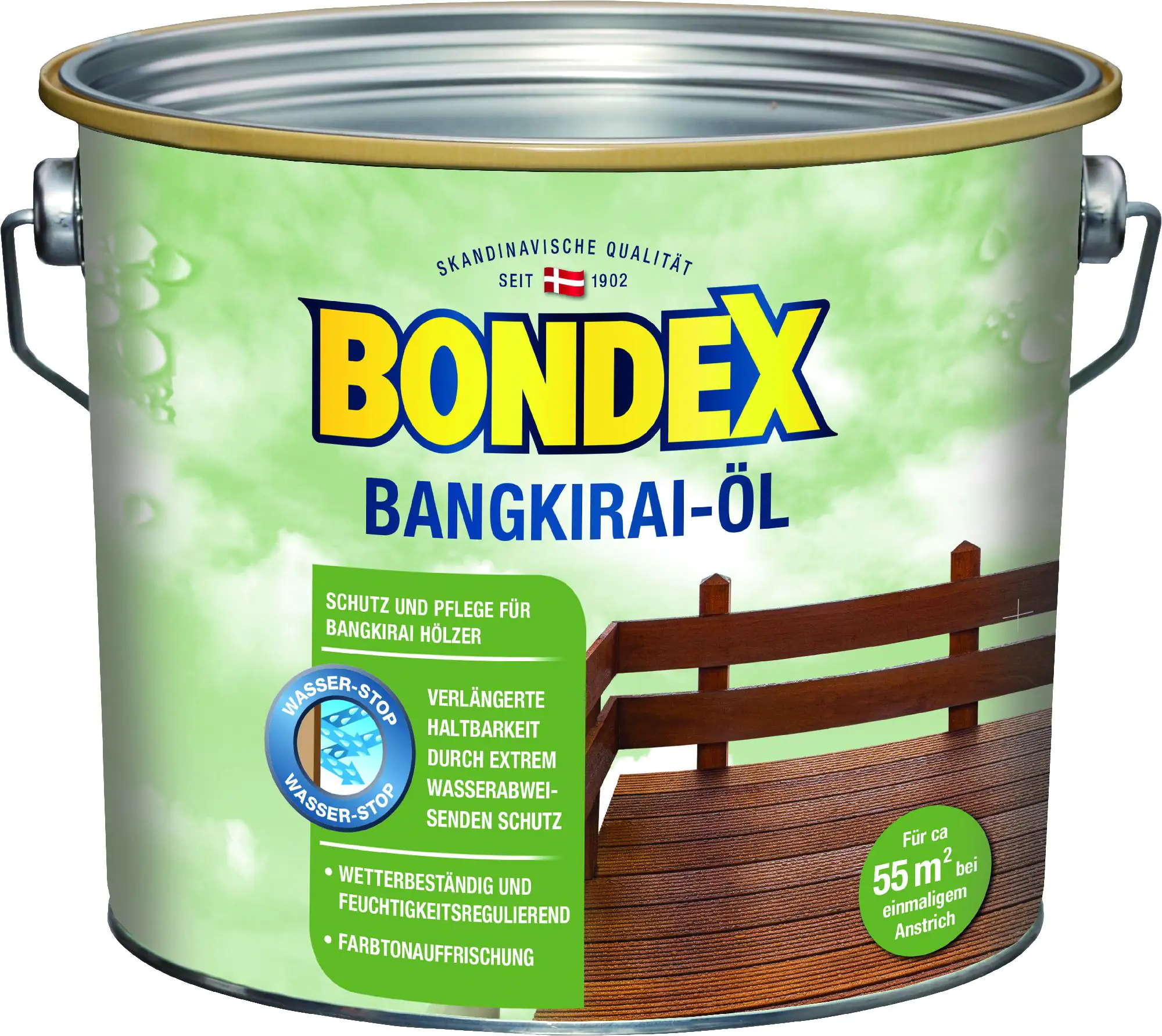 Bondex Bangkirai Öl 2,5 L Bondex Bangkirai Öl 2,5 L