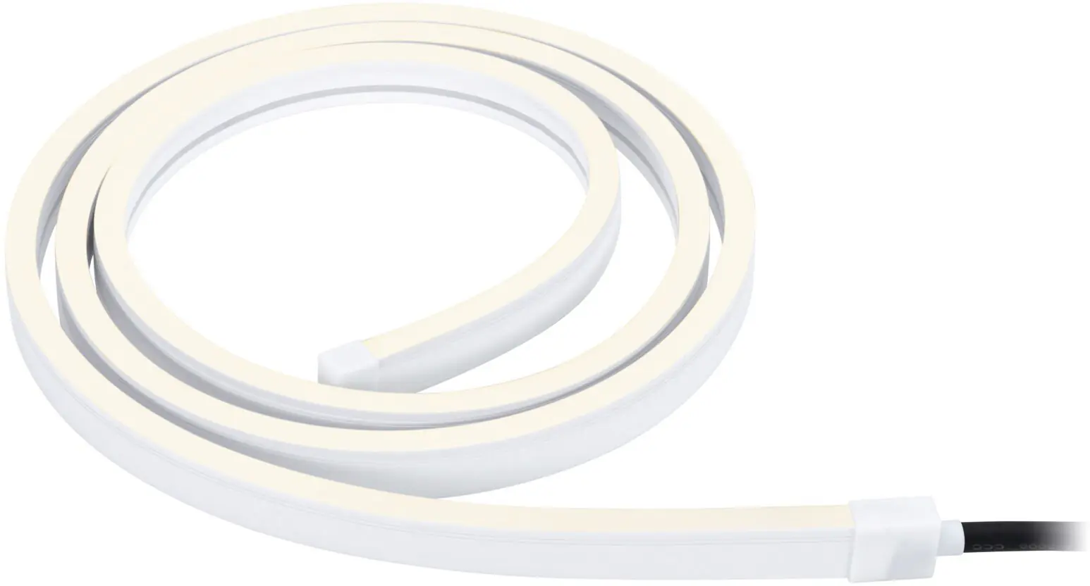 Paulmann Plug & Shine Stripe Smooth Outdoor 2 m schwarz dimmbar