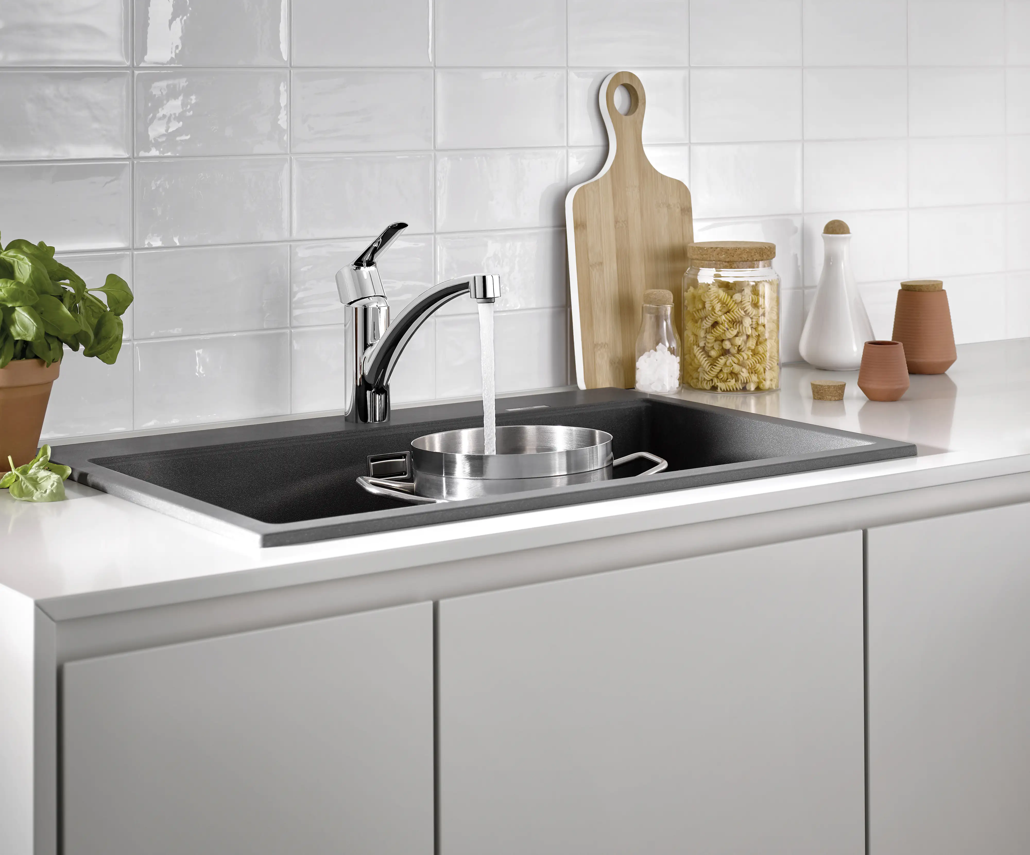 4005176635823_2625668 Grohe Quickfix Küchenarmatur Start chrom
