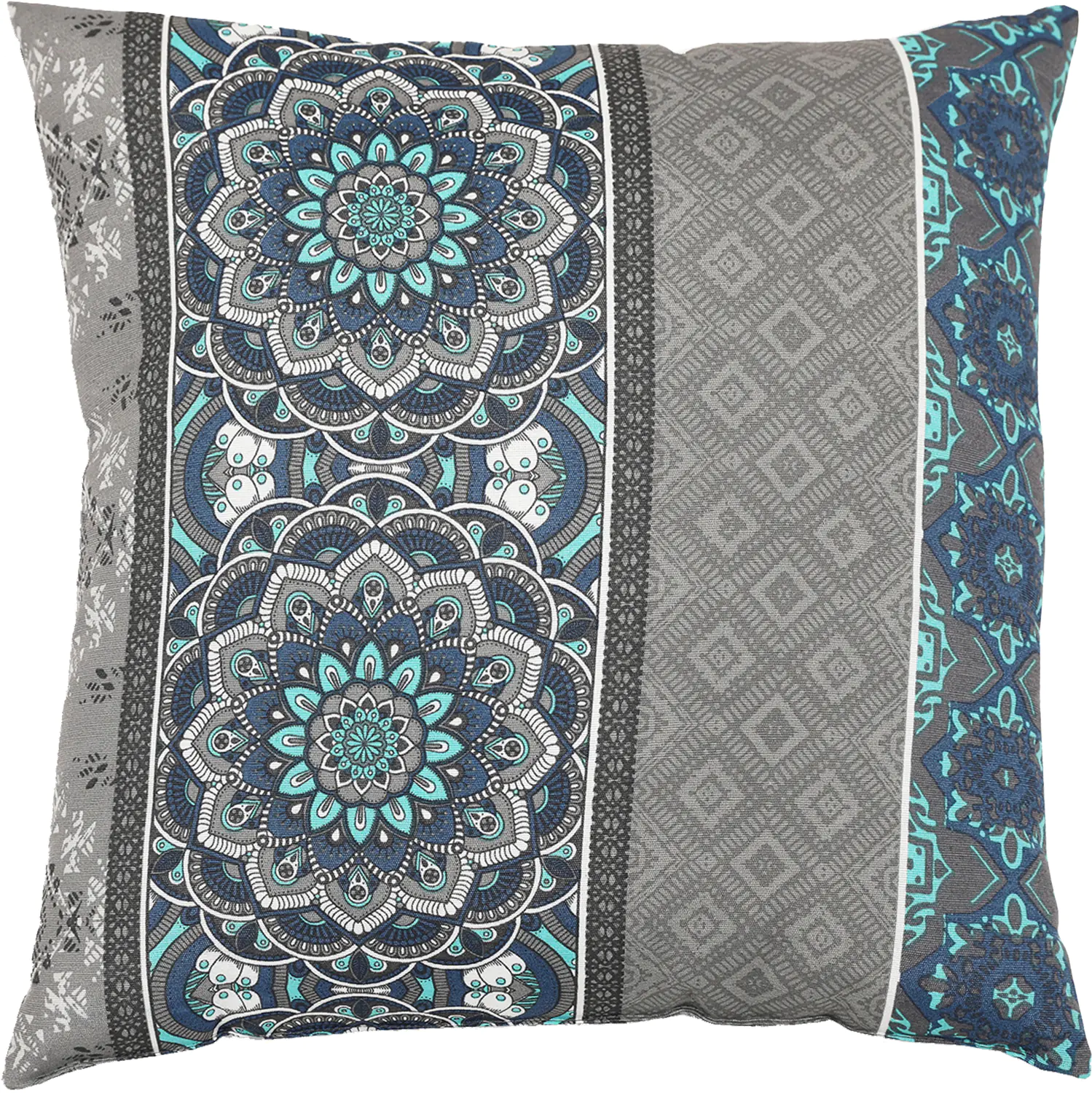 GO-DE Dekokissen Klara 48 x 48 cm blau GO-DE Dekokissen Klara 48 x 48 cm blau
