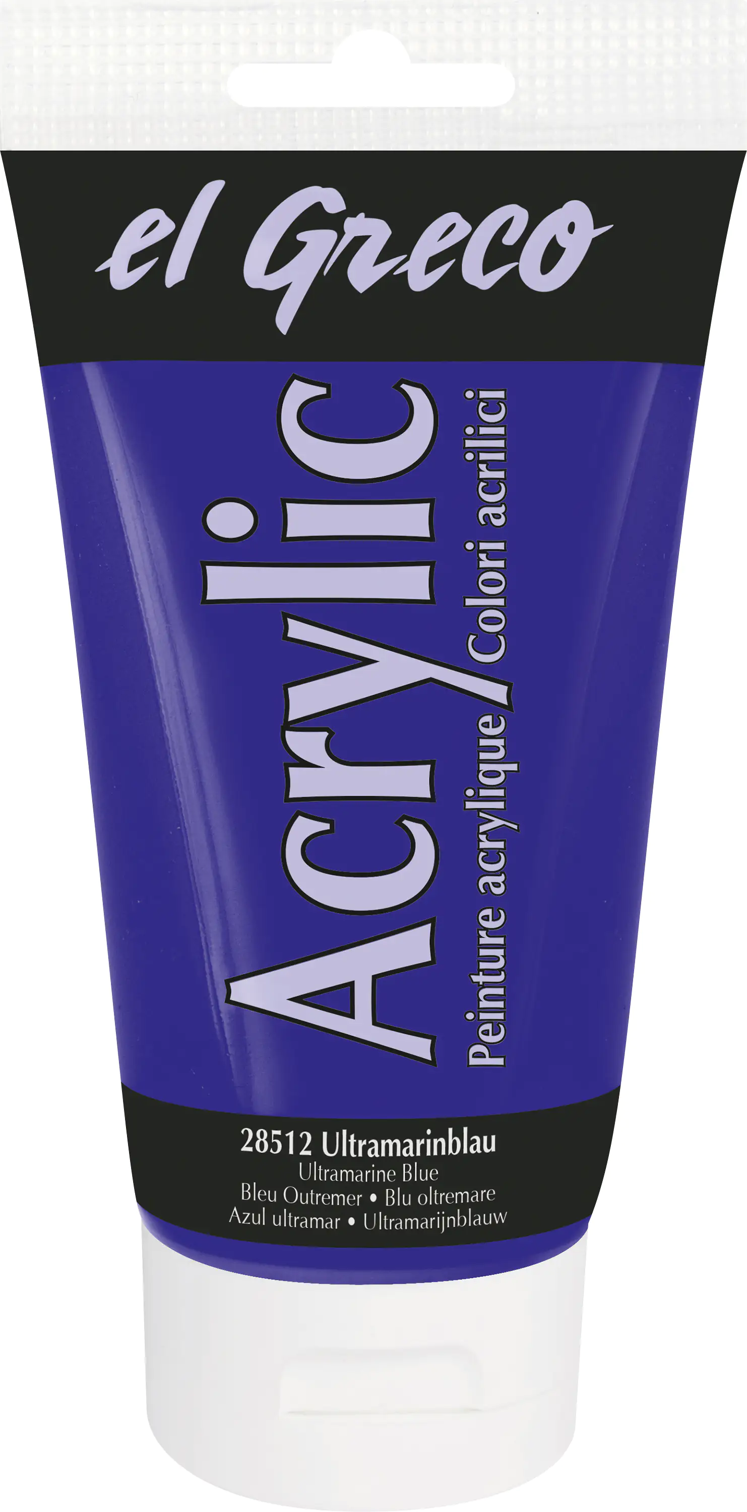 Kreul el Greco Acrylic Tube ultramarinblau 150 ml