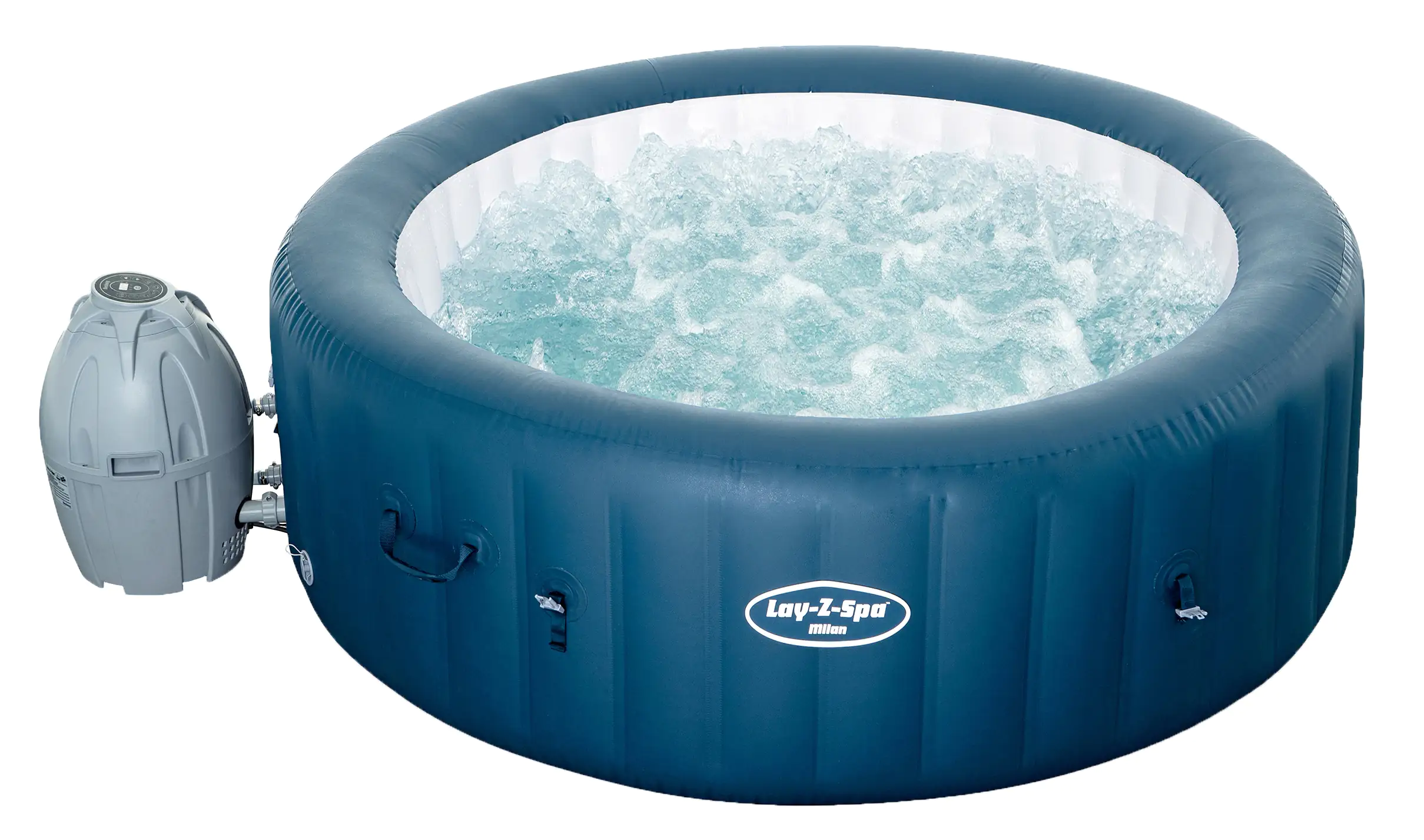 6942138971910_1 Bestway Lay-Z-Spa Milan AirJet Plus Ø 196 x 71 cm