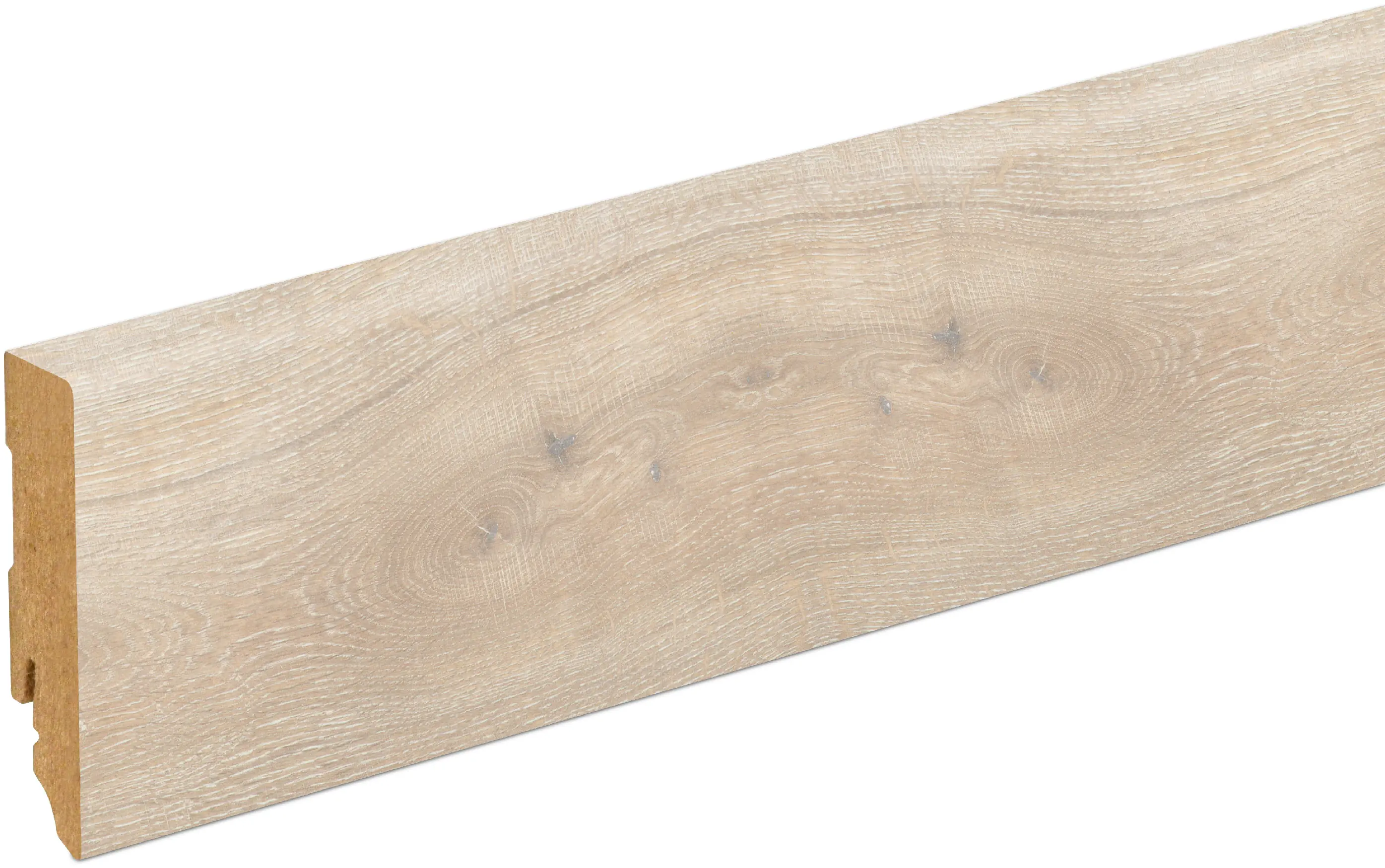 Neuhofer Fußleiste 240 cm 70 x 19 mm Caucasus