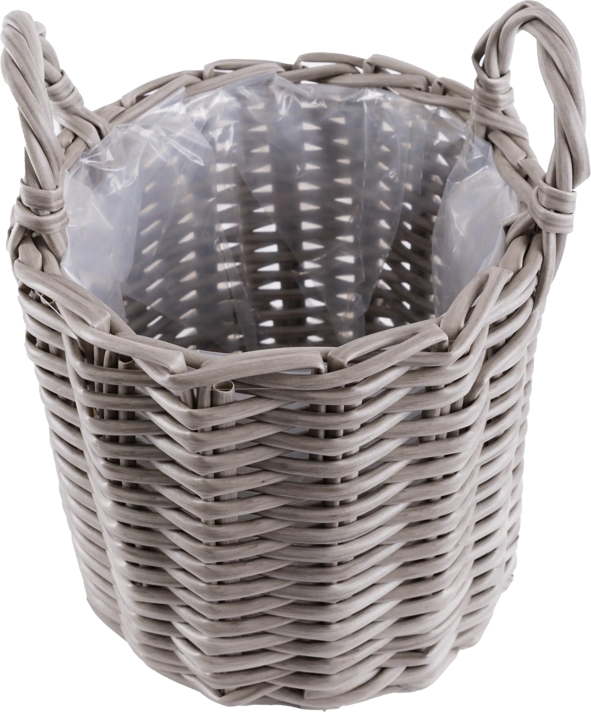 2076923597222_2 TrendLine Pflanzkorb Ø 46 x 34 cm grau