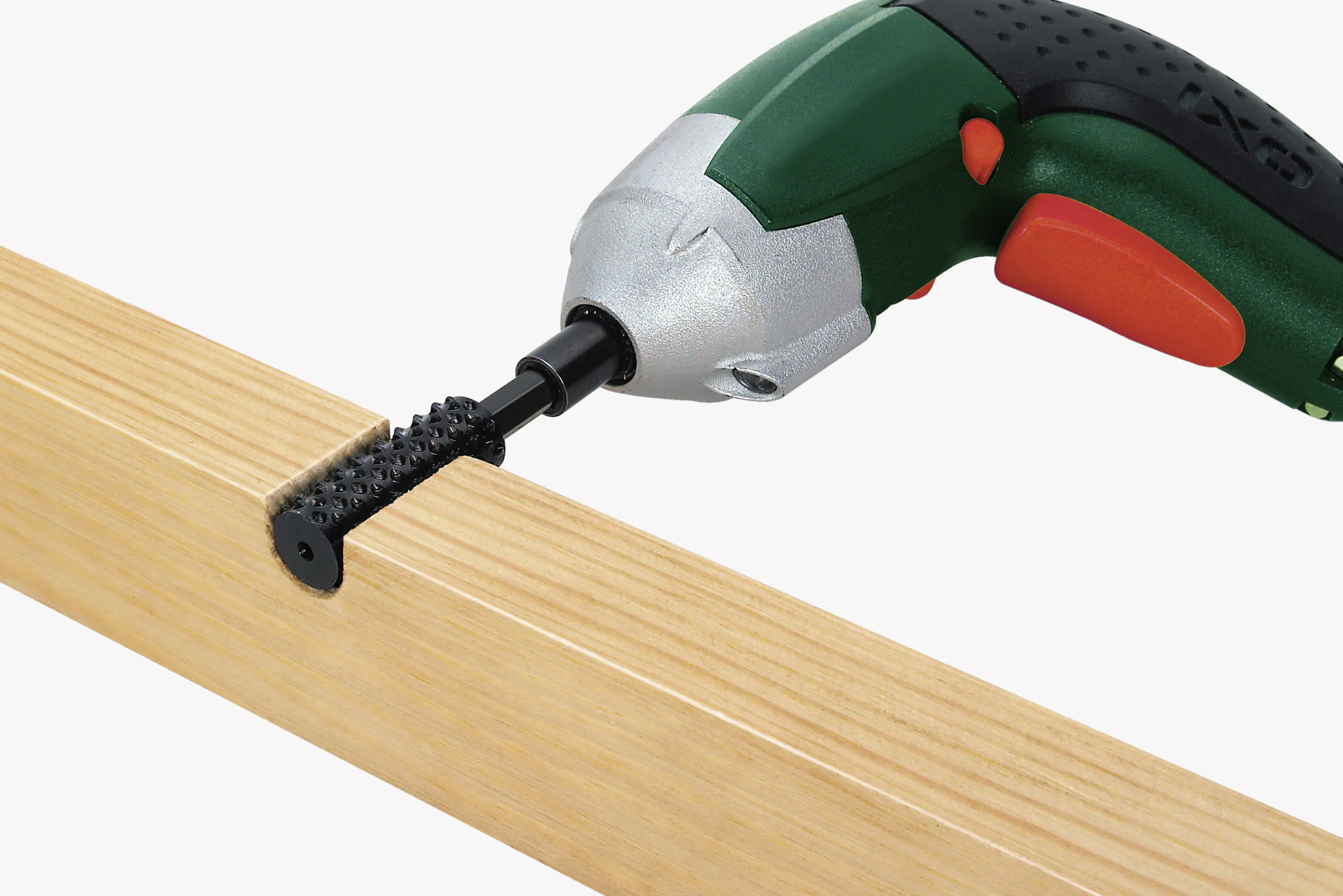 Wolfcraft Profilraspel für Holz Sechskant-Schaft 2527000 Ø 13.5 mm