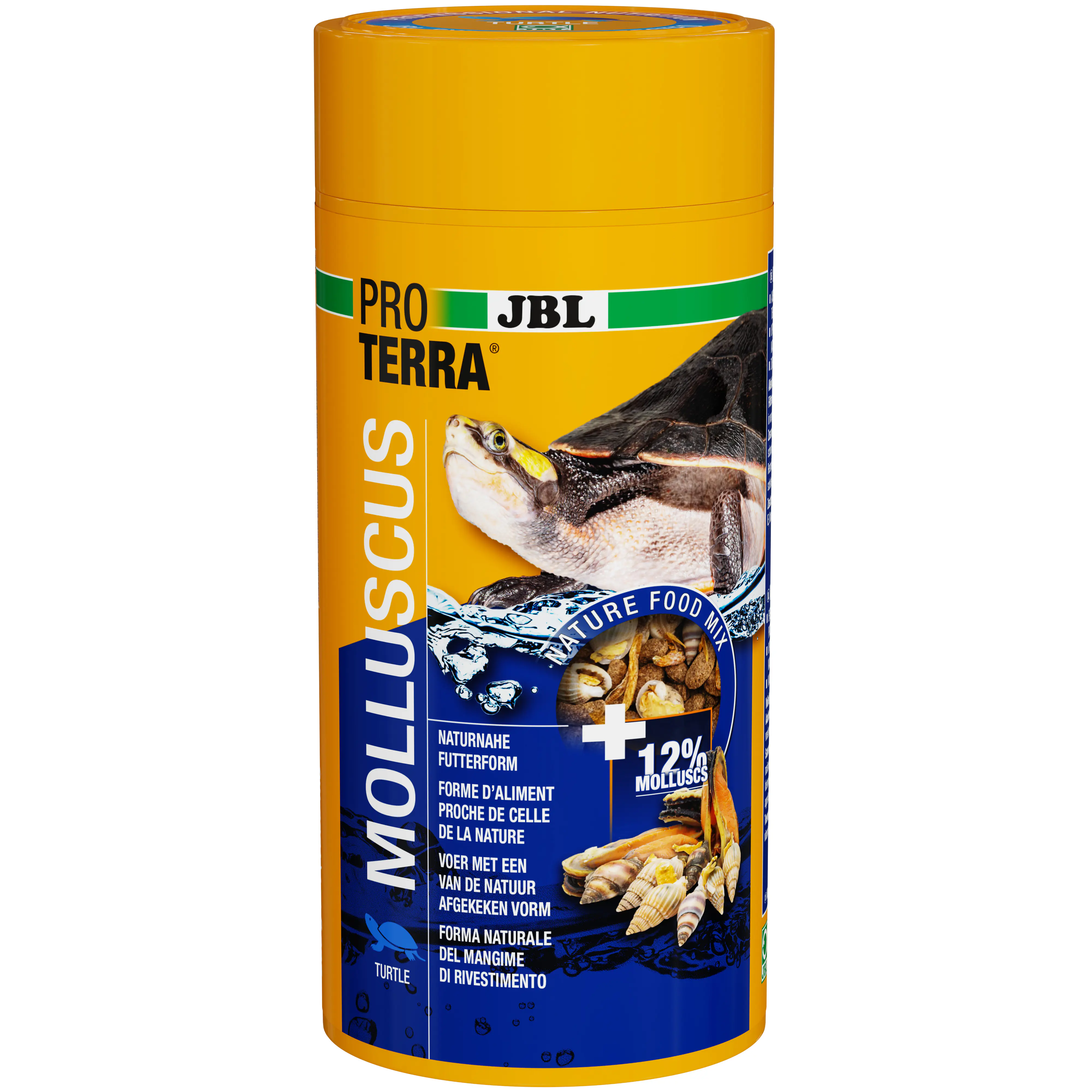 JBL Schildkrötenfutter Proterra Molluscus 1 L