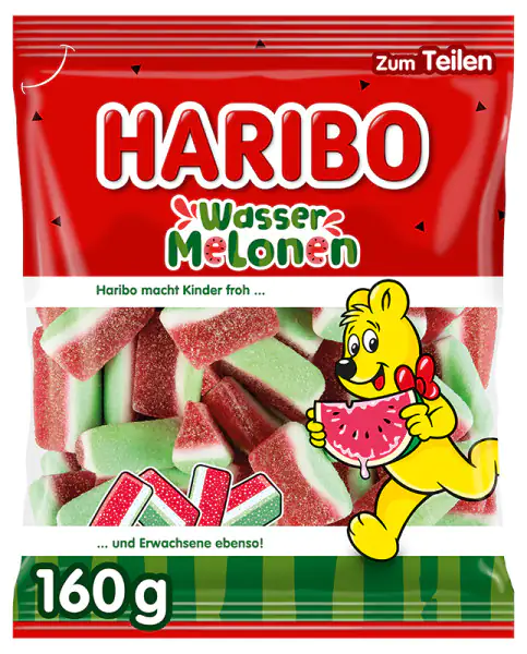 Haribo Fruchtgummi Melonen 160 g