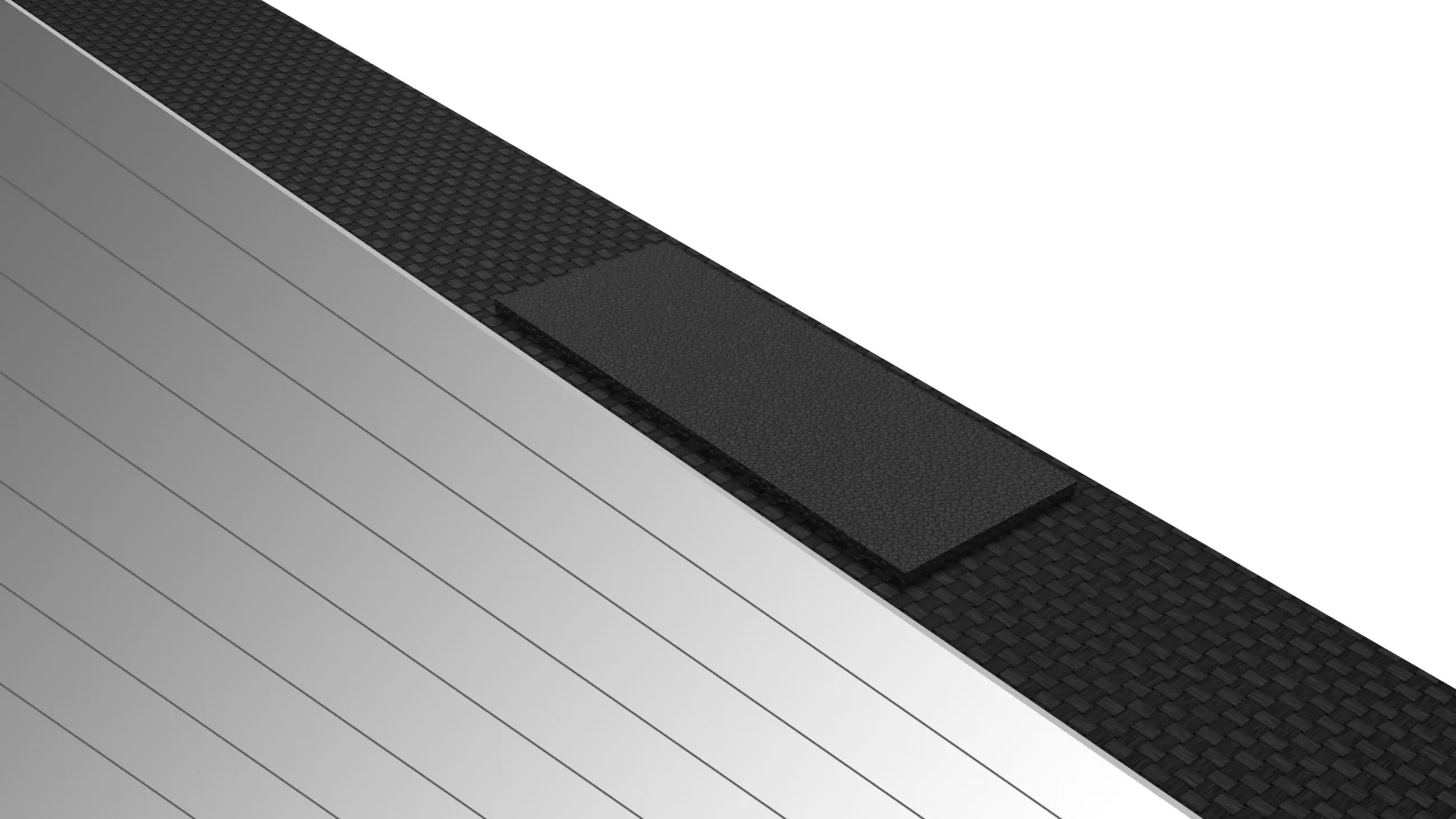 Primaster Fliegenschutz-Magnetvorhang 95 x 215 cm schwarz