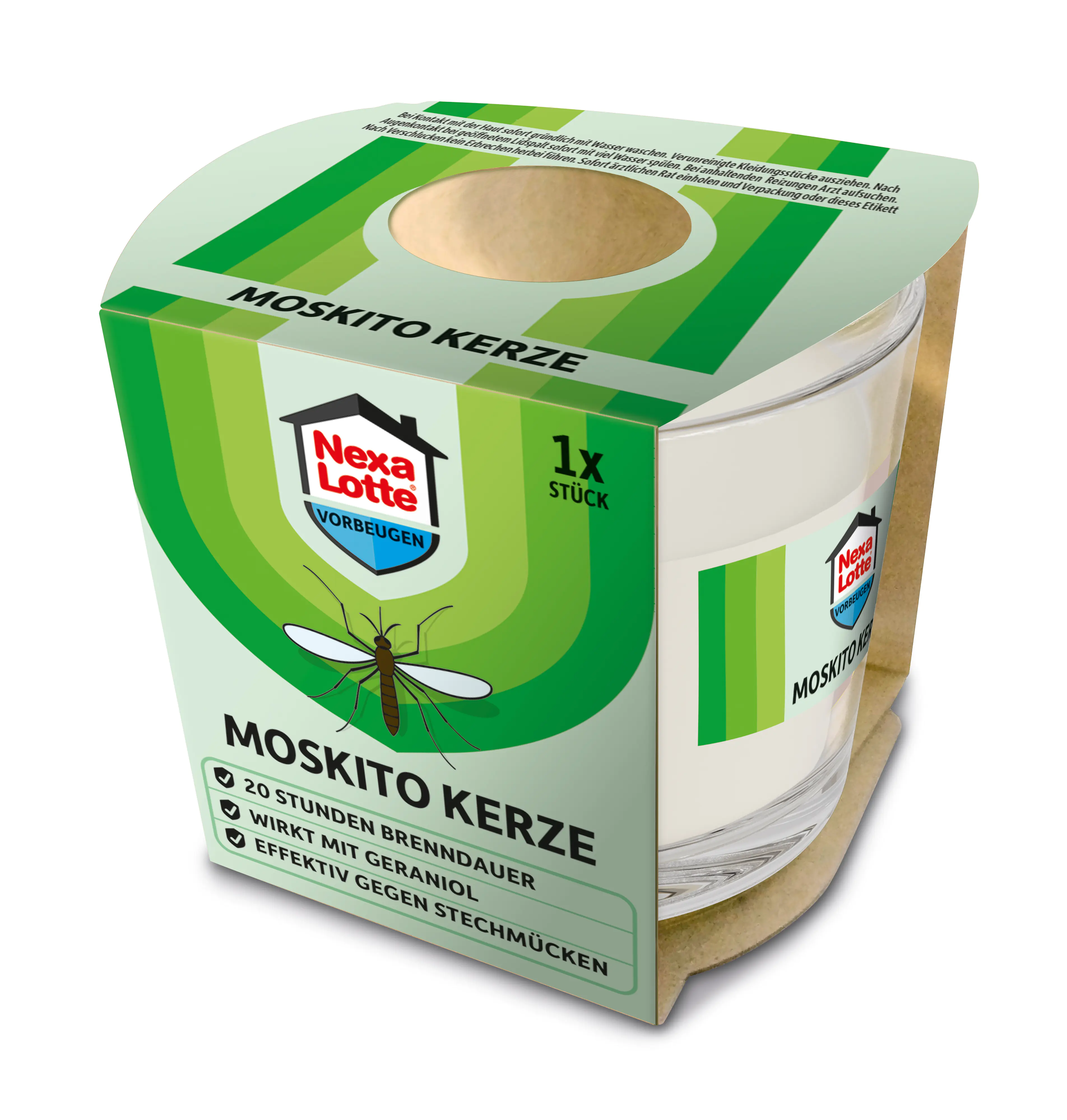 Nexa Lotte Moskito Kerze 90 g