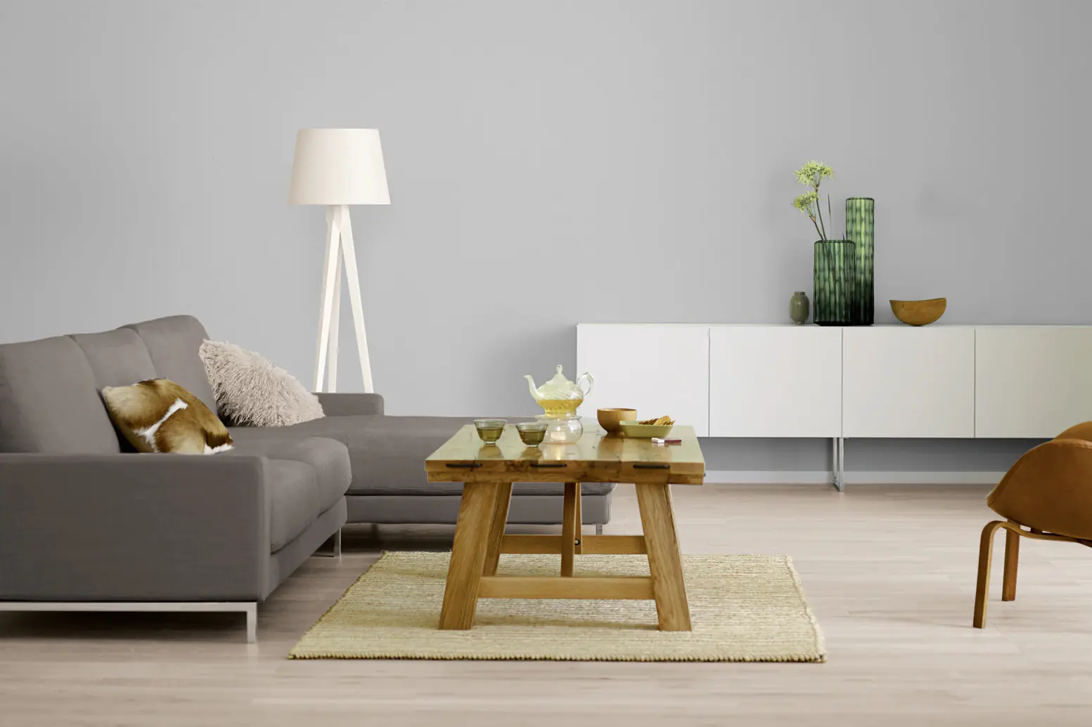 Alpina Farbrezepte Wandfarbe Kieselstrand matt 2,5L