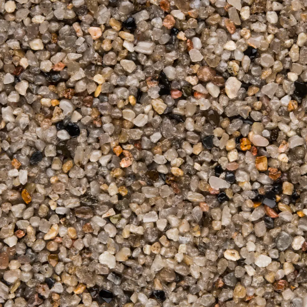 RAVELLO Steinteppich Boden Indoor Körnung Mittel Farbe natur dunkel 19 kg Set RAVELLO Steinteppich Boden Indoor Körnung Mittel Farbe natur dunkel 19 kg Set