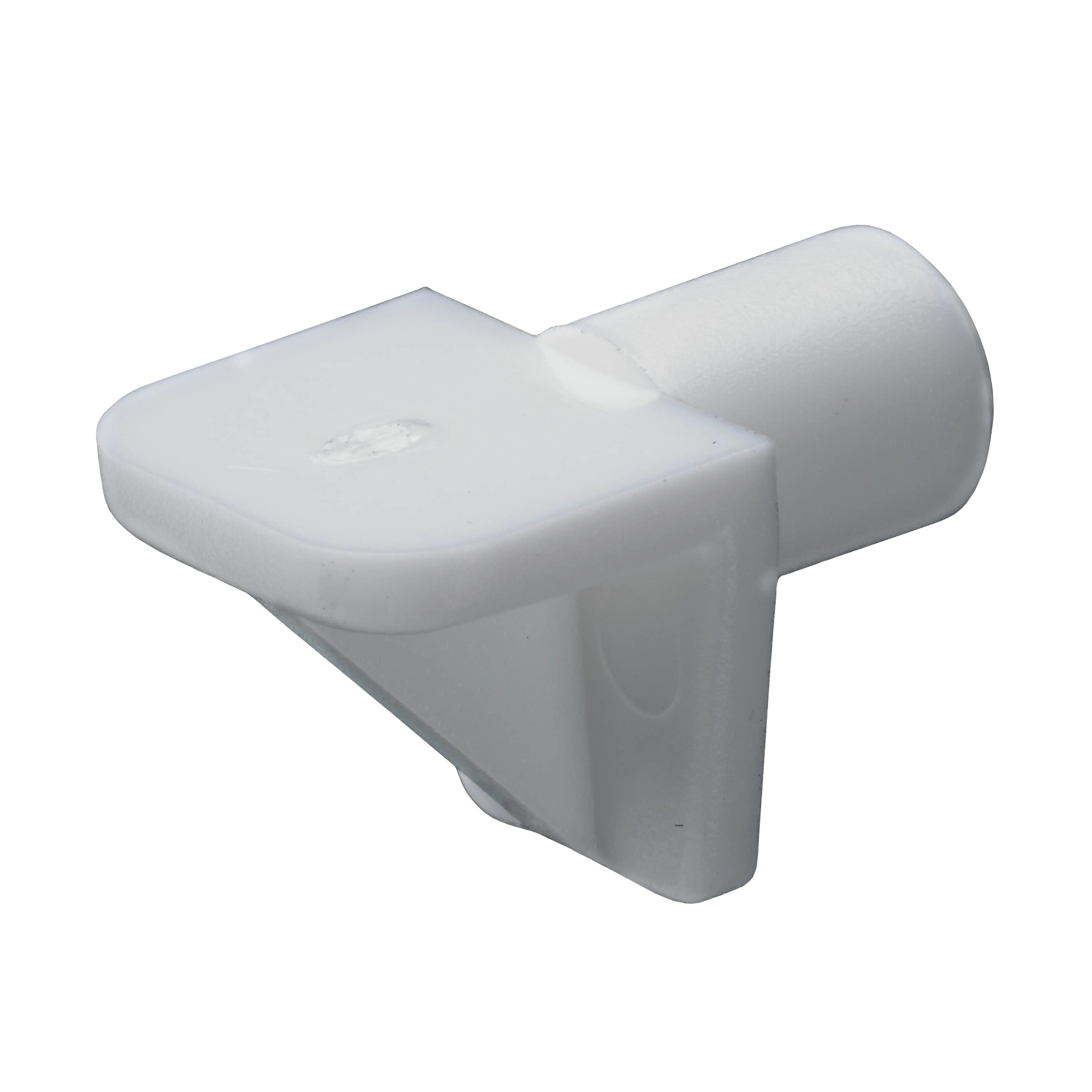 Hettich Bodenträger weiß 6 mm Kunststoff, 1 Stück