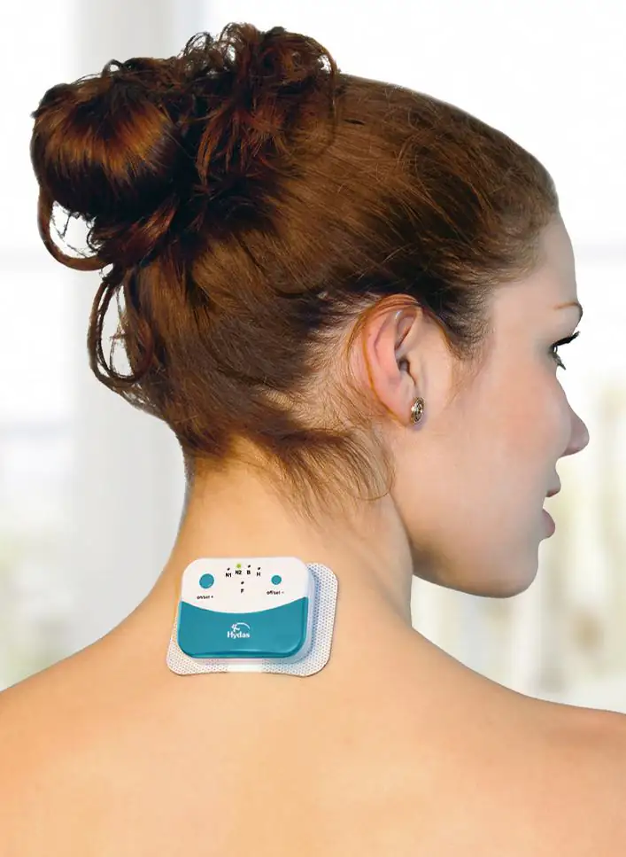 Hydas Schmerztherapie Mini-Reizstromgerät 1 Kanal