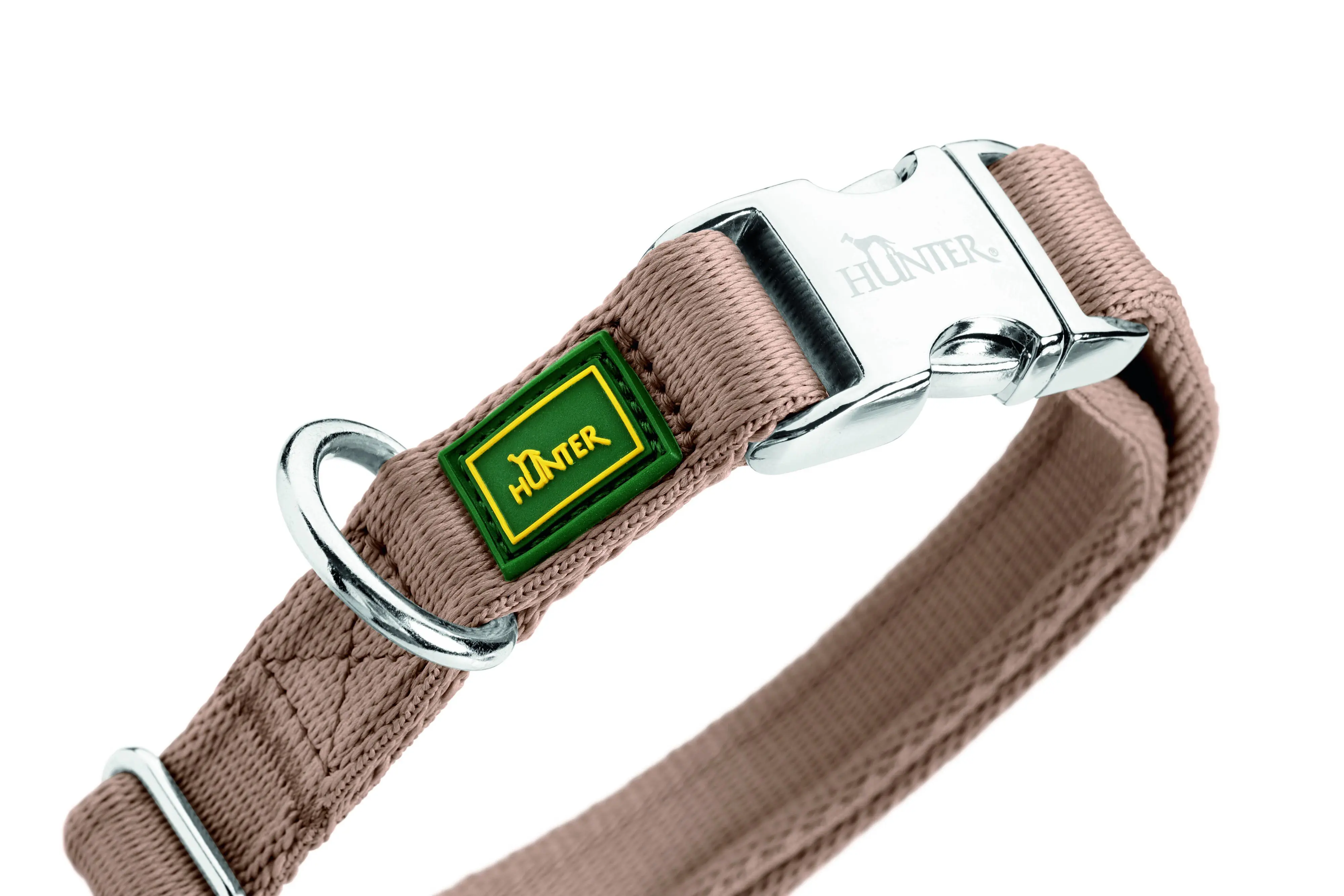 Hunter Hundehalsband Inari Alu-Strong M beige